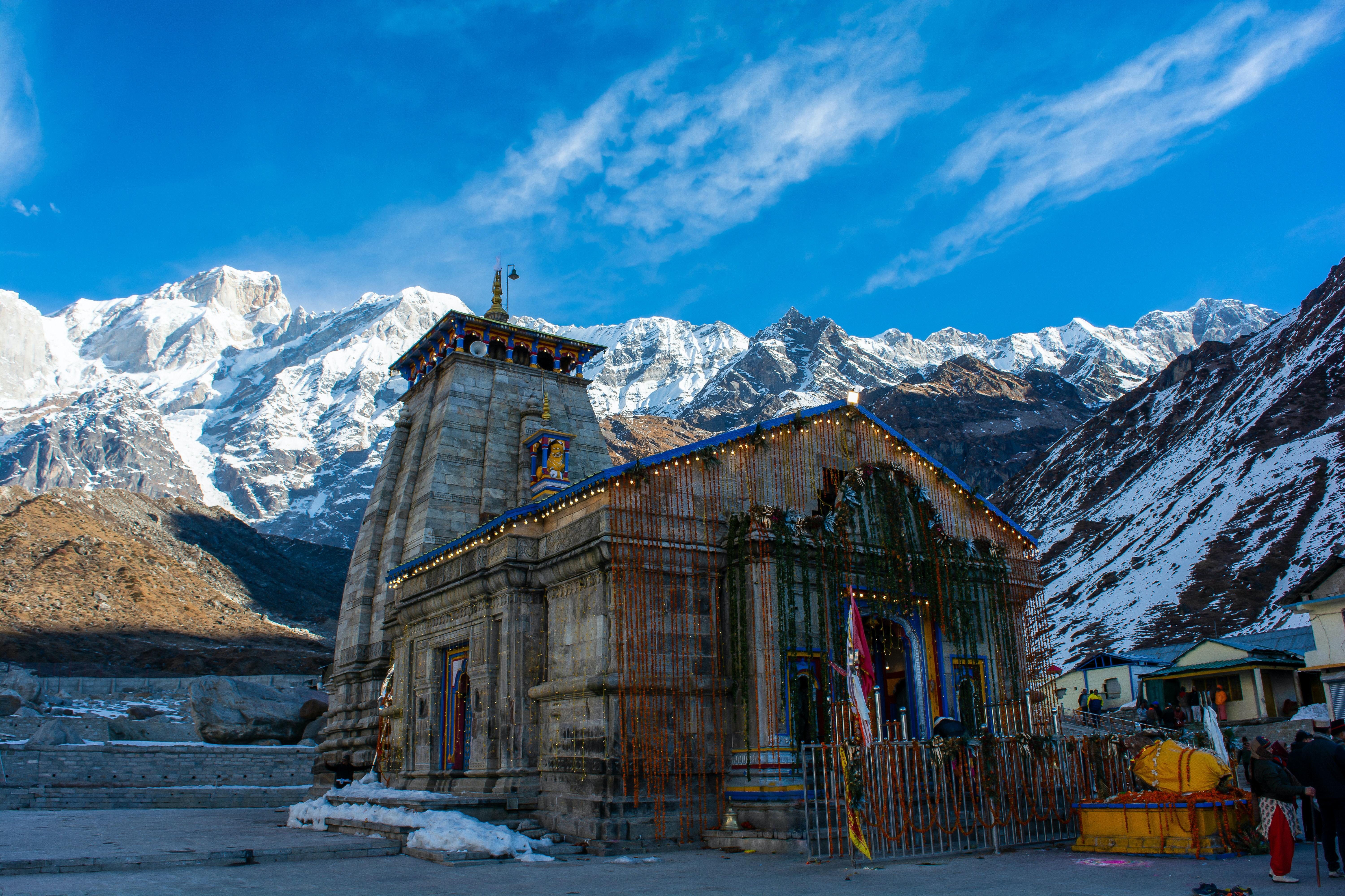 6000x4000 Kedarnath Temple Photo, Download The BEST Free Kedarnath Temple & HD Image