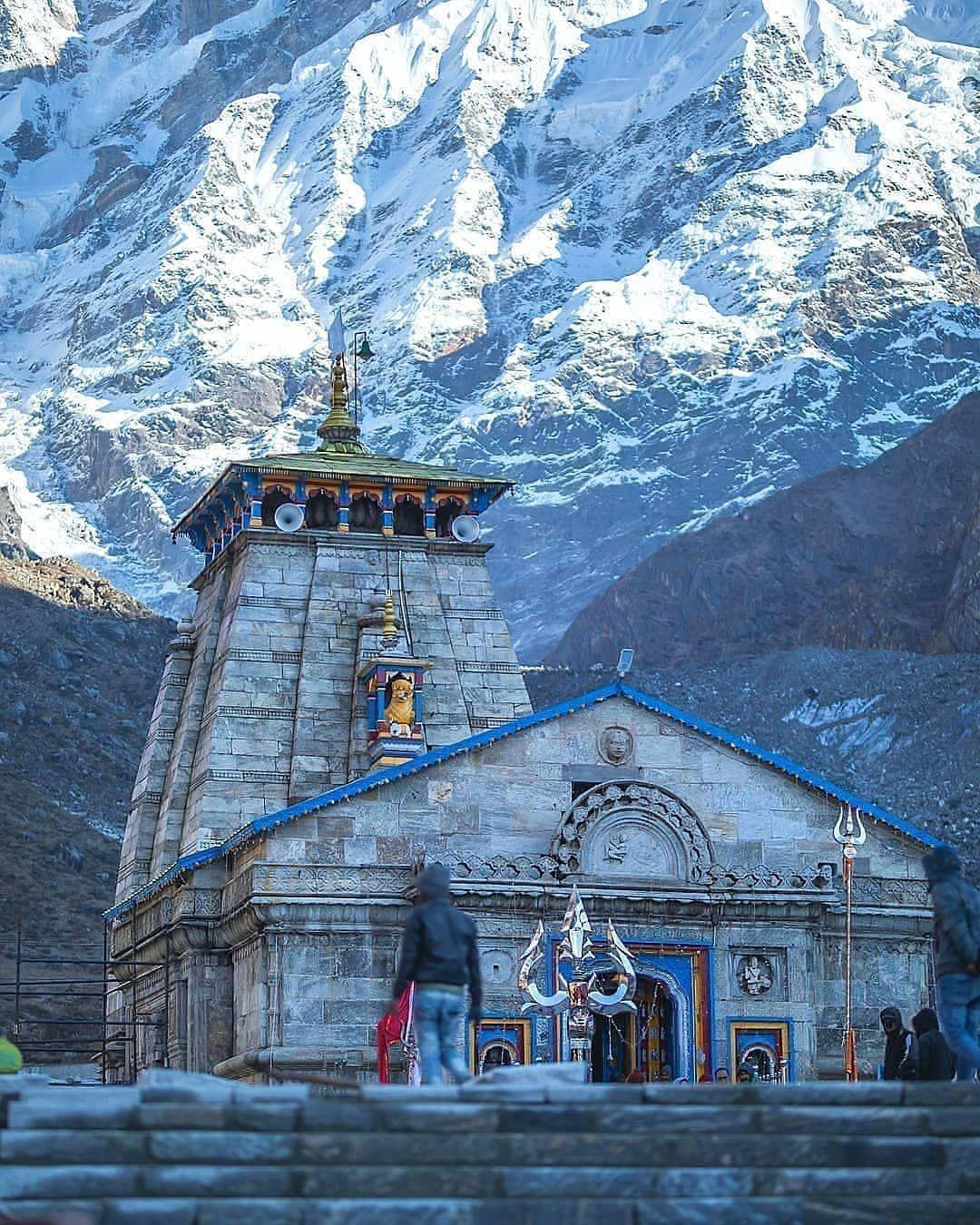 1080x1350 Kedarnath Shiv HD Phone Wallpaper