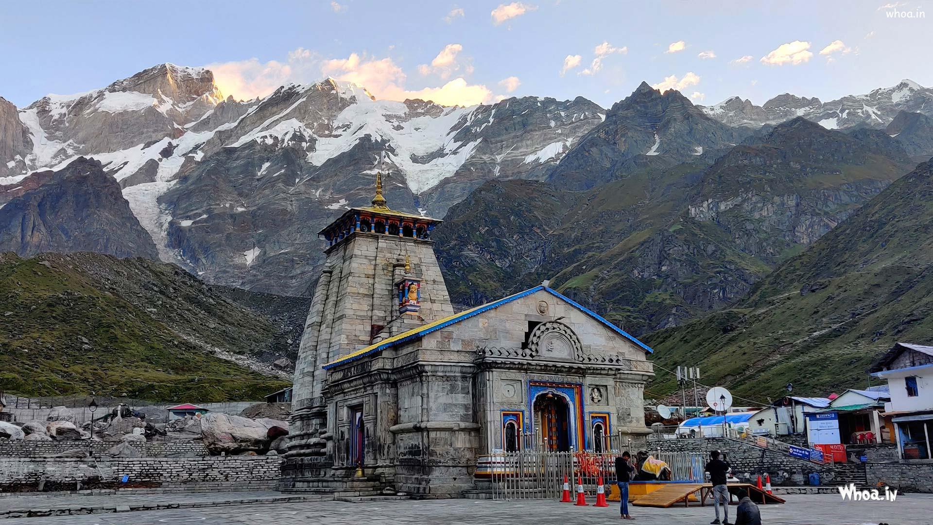 Kedarnath Temple Wallpapers - Top Free Kedarnath Temple Backgrounds ...