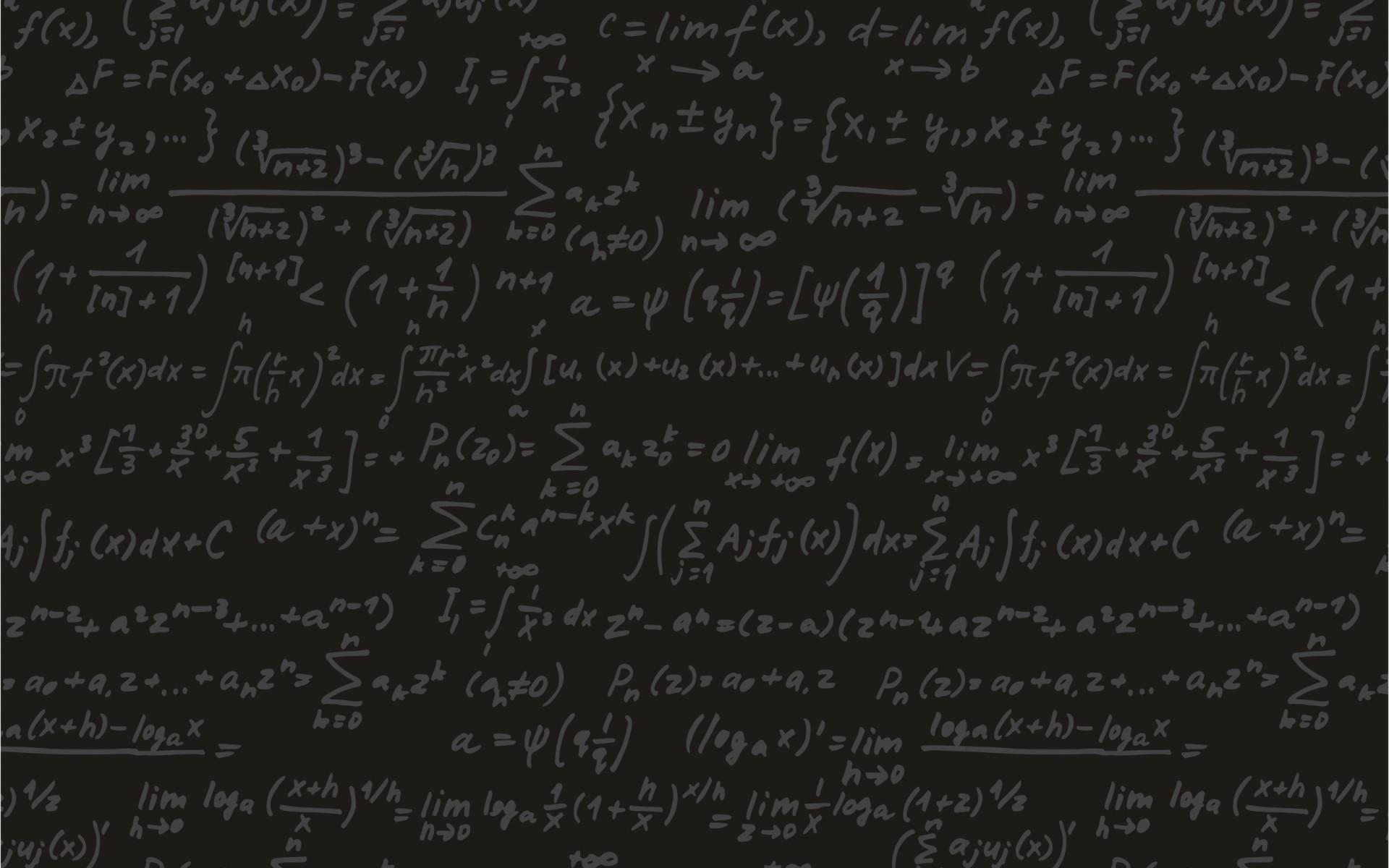 Math Formula Wallpapers - Top Free Math Formula Backgrounds -  WallpaperAccess