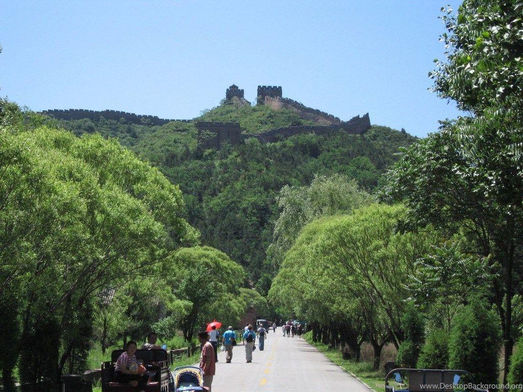 1024x768 The Great Wall Of China Travel Wallpaper Fanpop Desktop