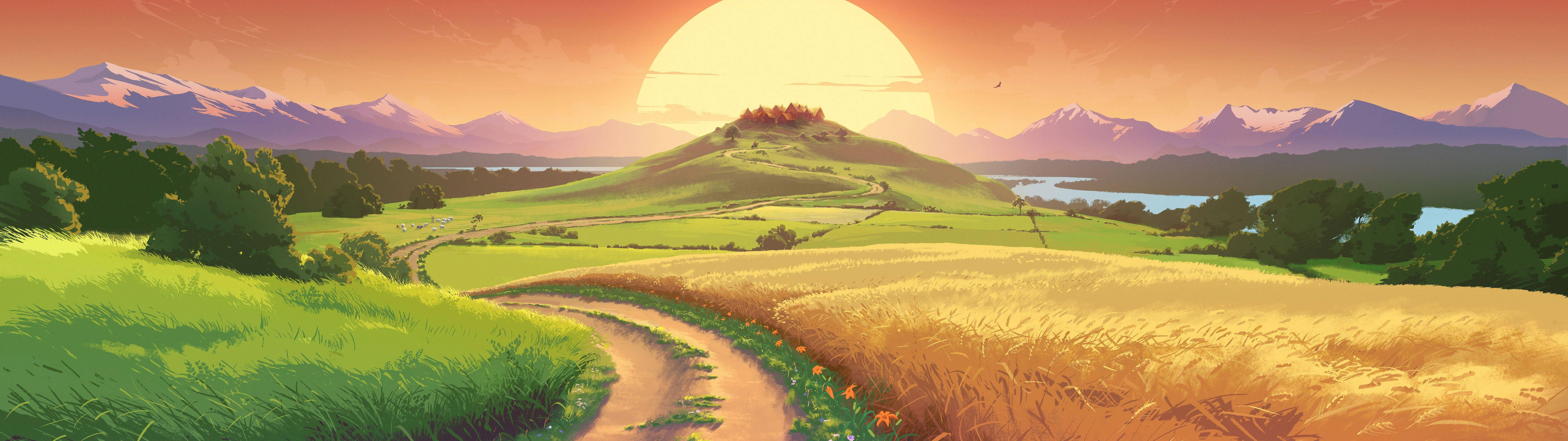 7680x2160 Free 4k Dual Monitor Wallpaper Downloads, 4k Dual Monitor Wallpaper for FREE