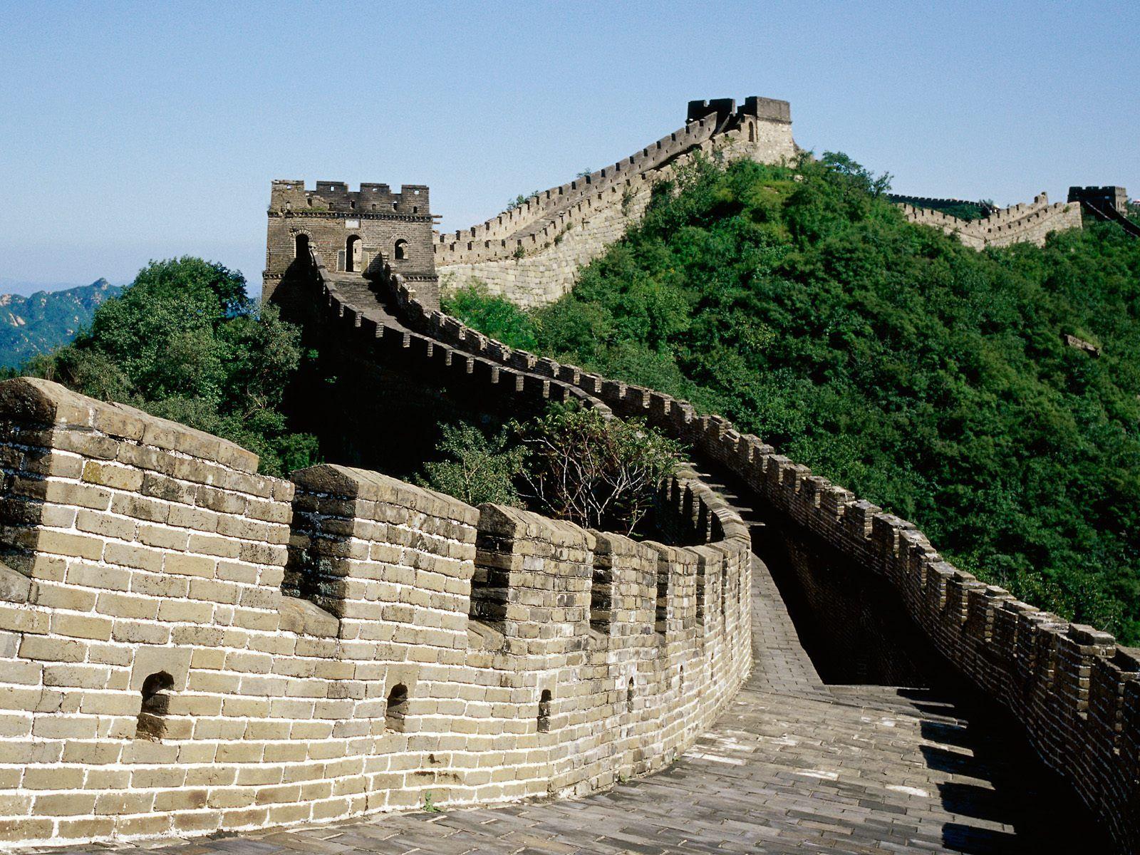 1600x1200 Great Wall of China Travel Wallpaper