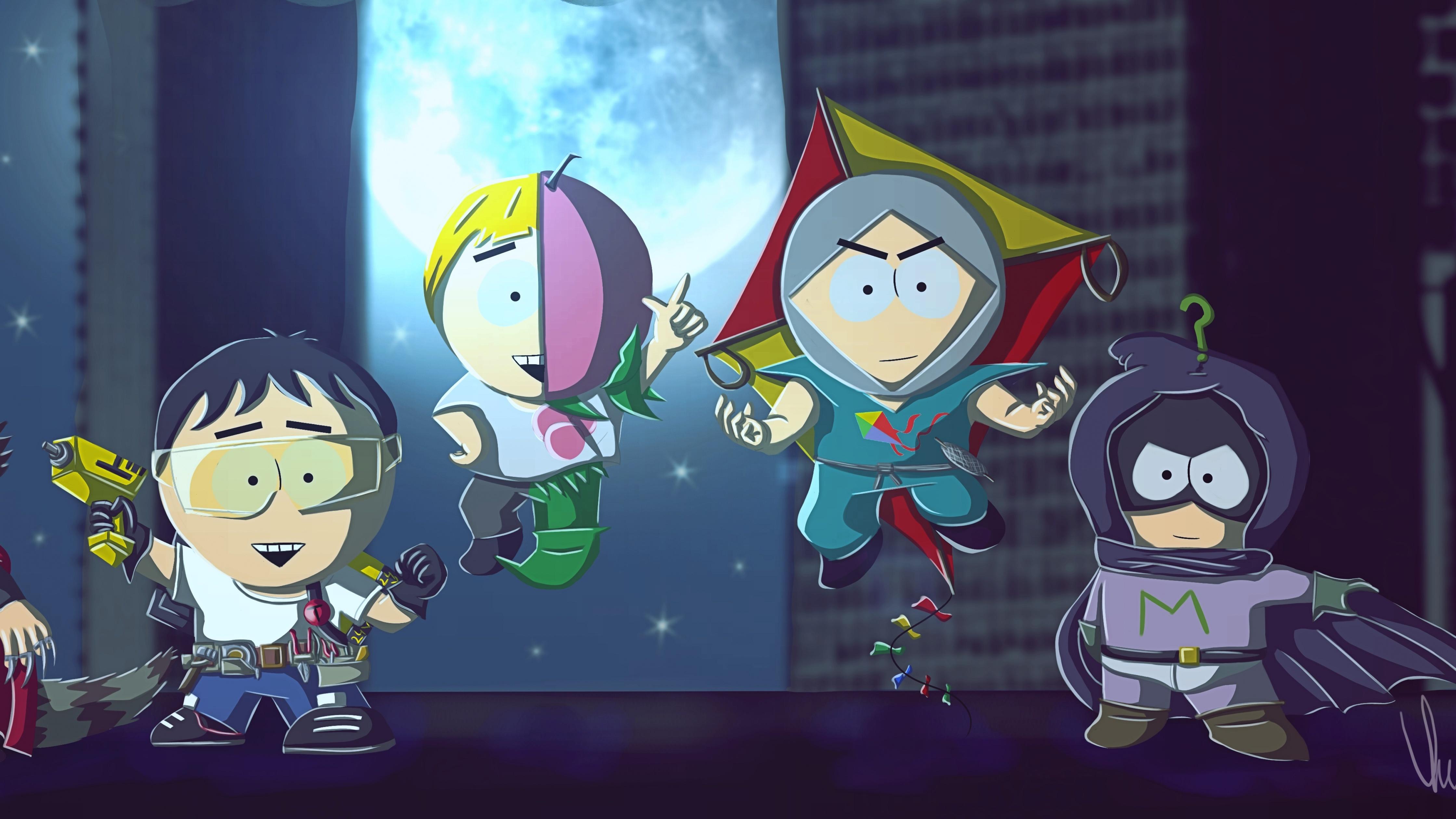 4480x2520 South Park: The Fractured but Whole Wallpaper 4K, Human Kite, Super Craig, Movies