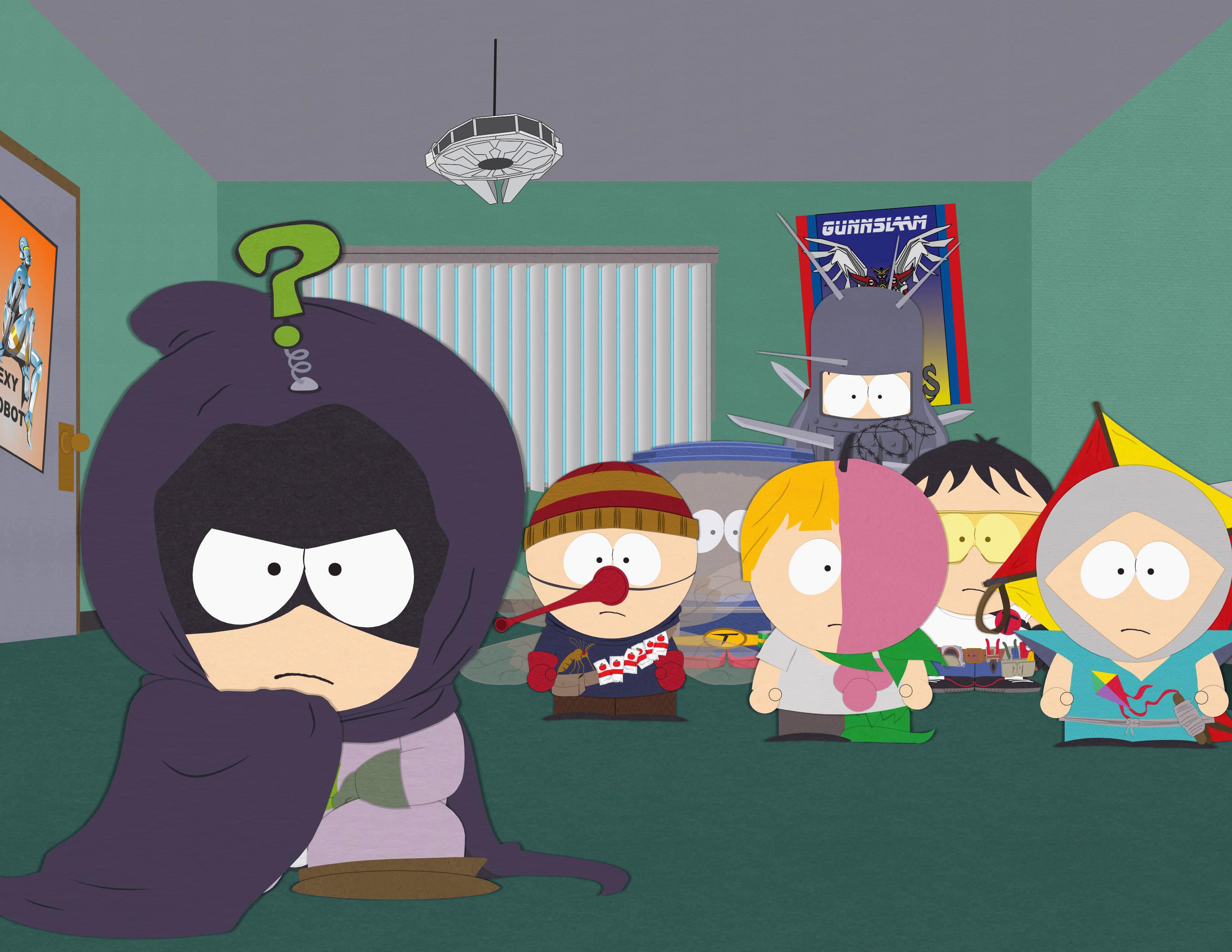 3300x2550 Mysterion. South Park Archives