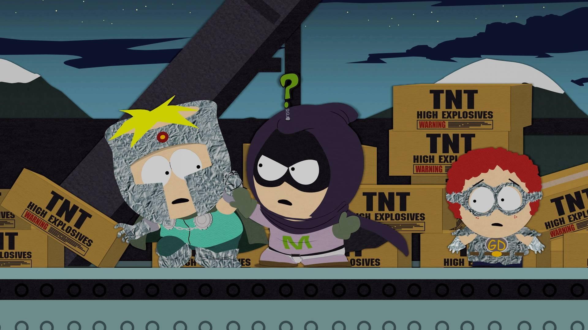 1920x1080 Professor Chaos vs. Mysterion Park (Video Clip). Comedy Central US