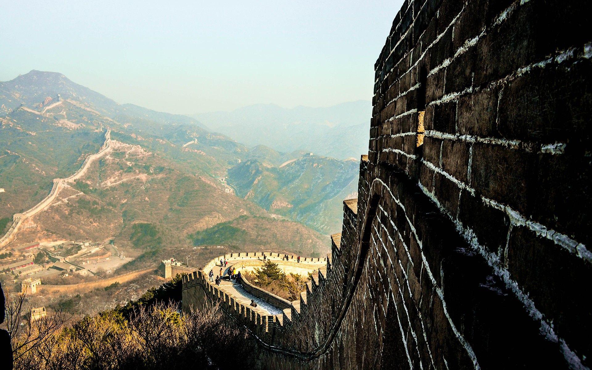 1920x1200 Chinese Wallin the mountains wallpaper and image