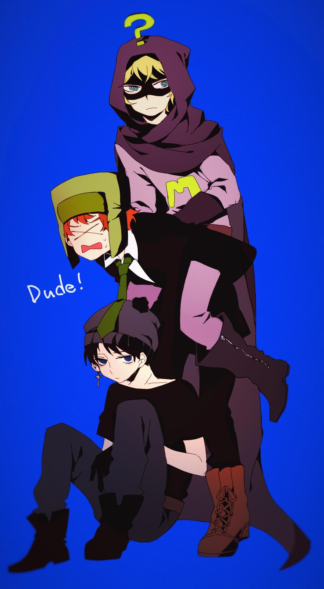 1111x2022 Mysterion McCormick Anime Image Board