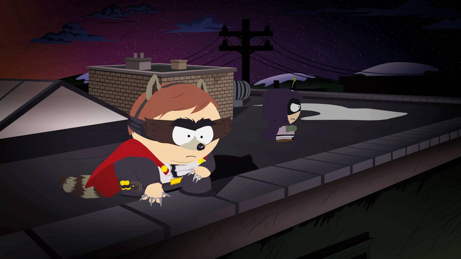 1920x1080 The Coon, Cartman, Weight Obesity, Mysterion, Superheroes Symbol This Town Needs Park (Video Clip). South Park Studios Global