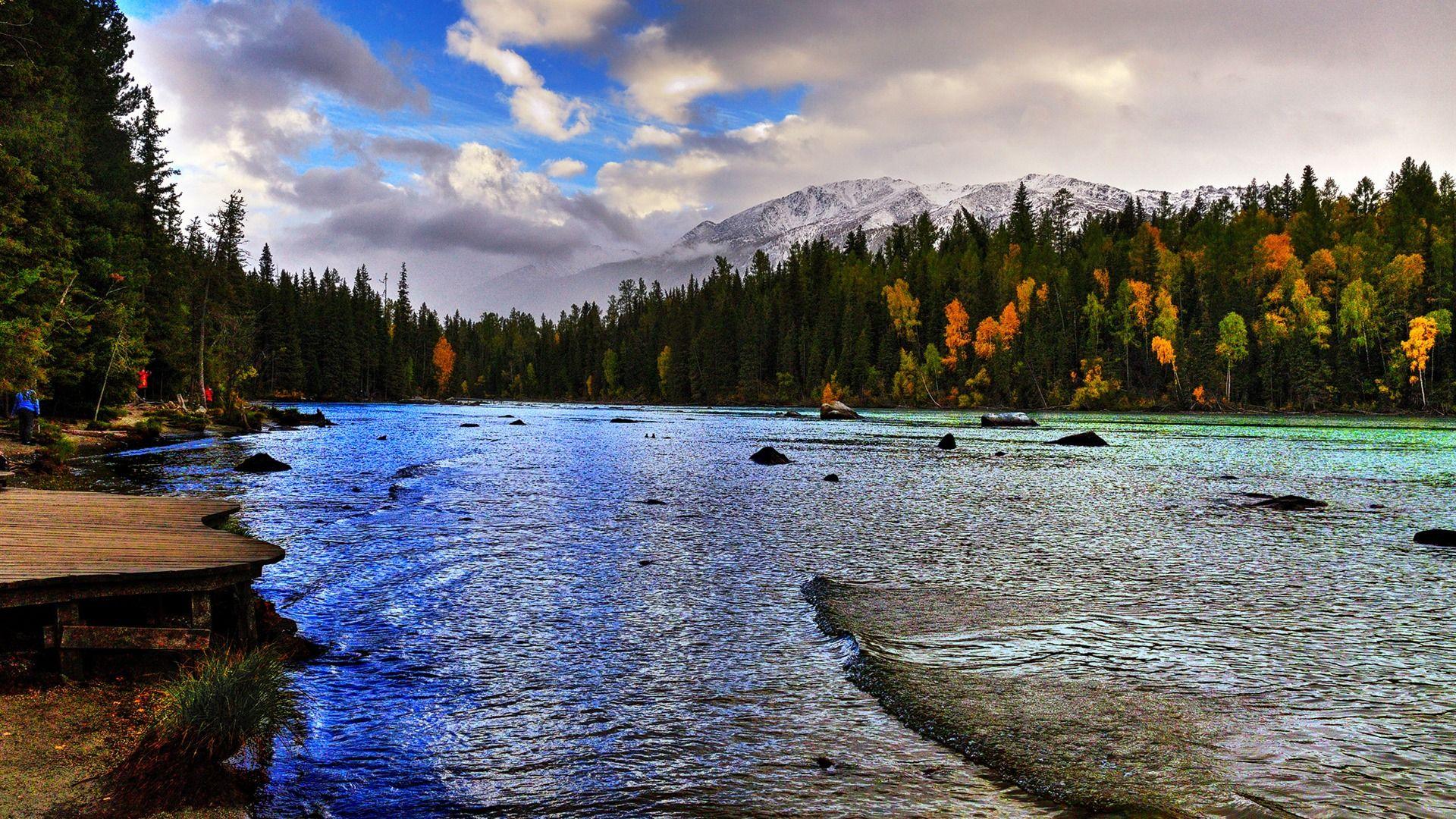 1920x1080 Kanas Lake Xinjiang China Travel Photo HD Wallpaper 15 1920x