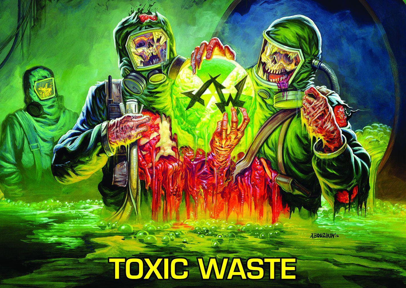1424x1012 Toxic Holocaust Wallpaper