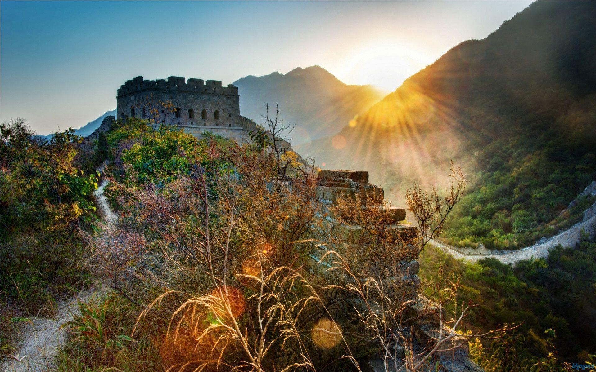 1920x1200 The Great Wall Of China Wallpaper