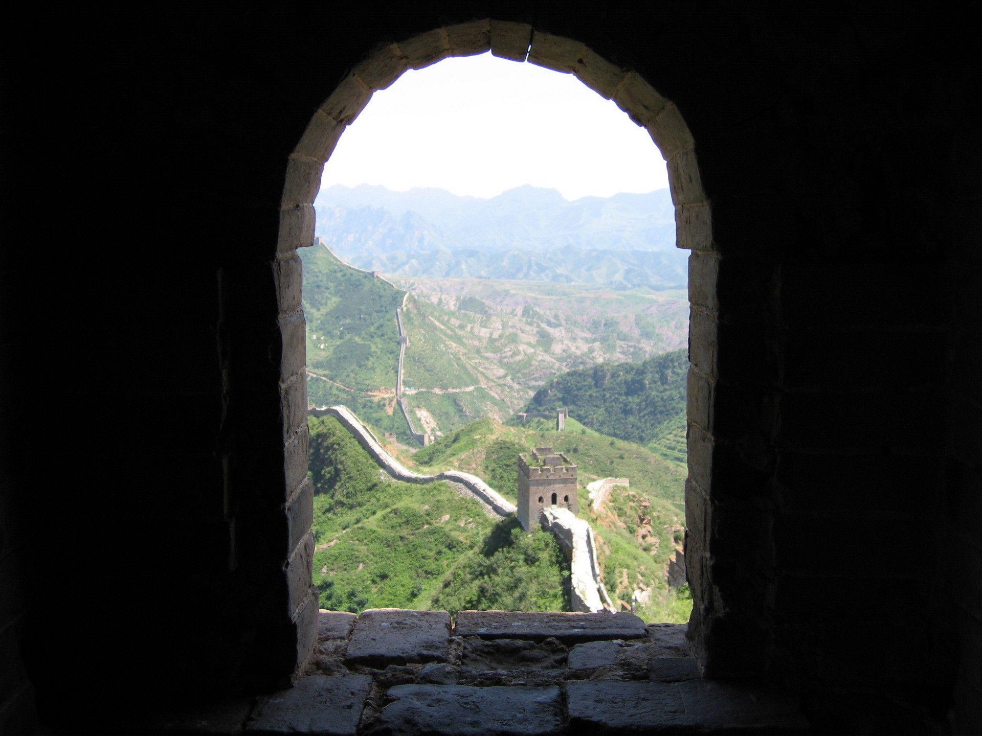 1920x1440 Travel image The Great Wall of China HD wallpaper and background