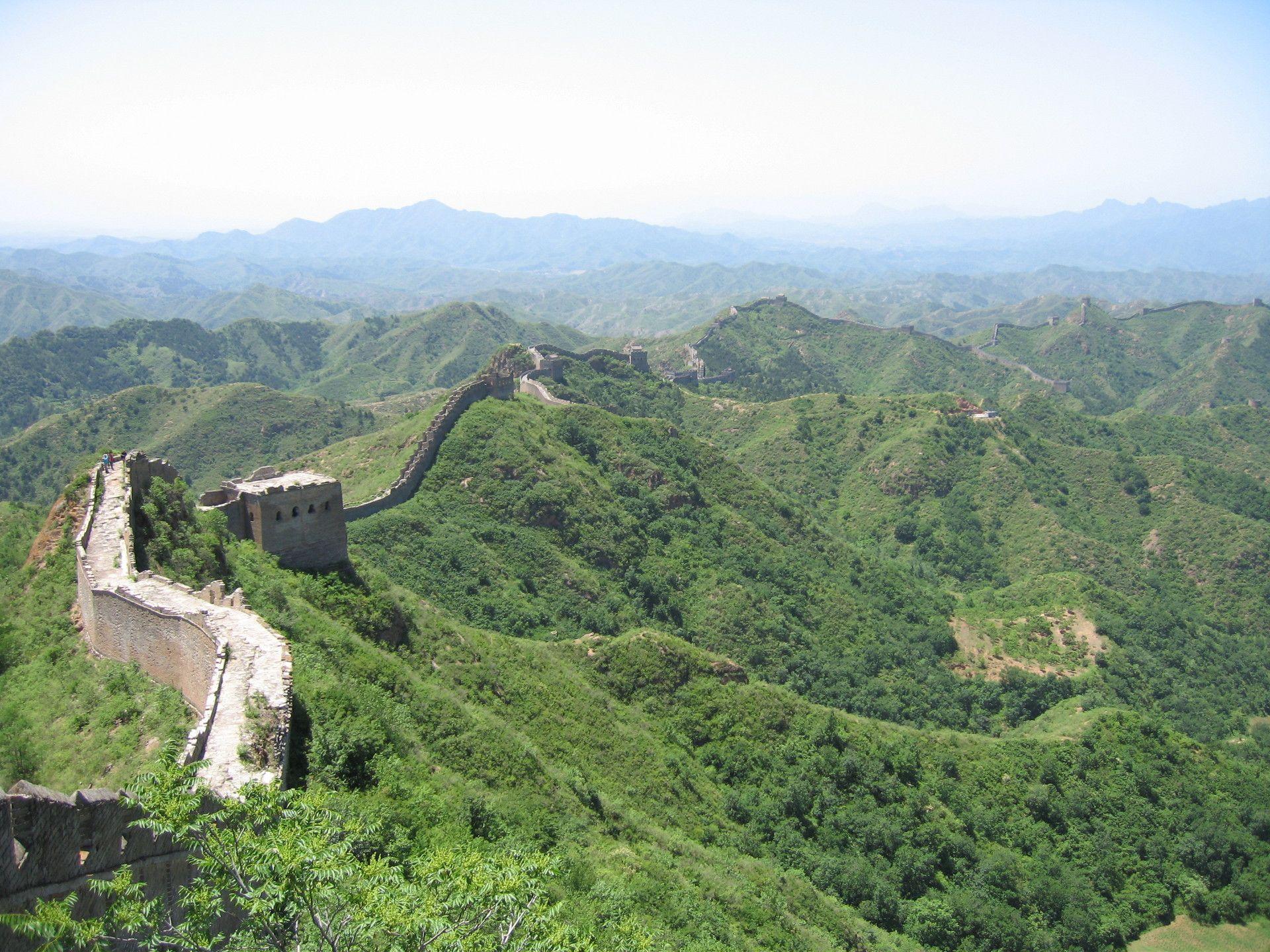 1920x1440 Travel image The Great Wall of China HD wallpaper and background