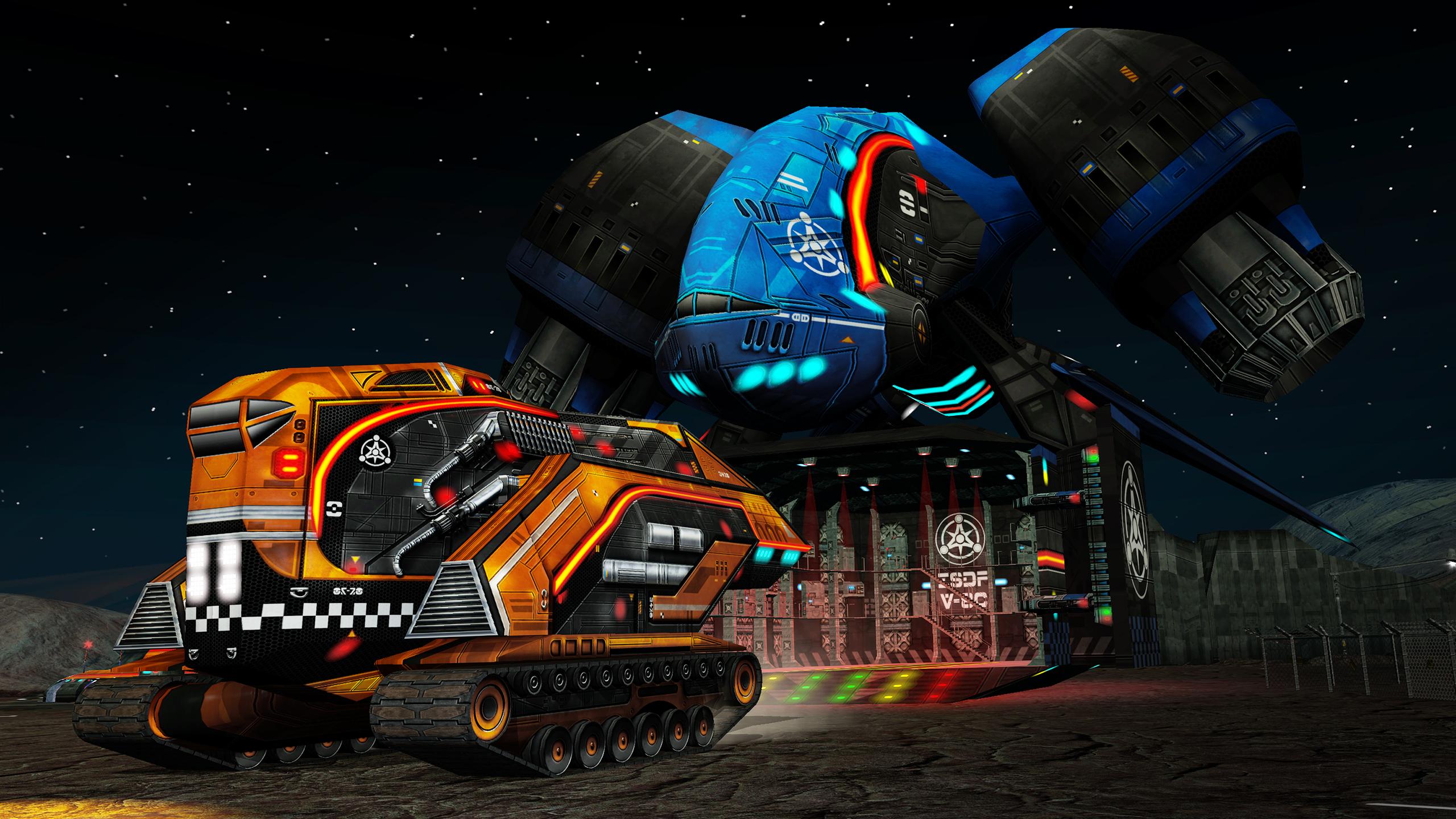 2560x1440 Rebellion unveils Battlezone Combat Commander—a remaster of Battlezone 2