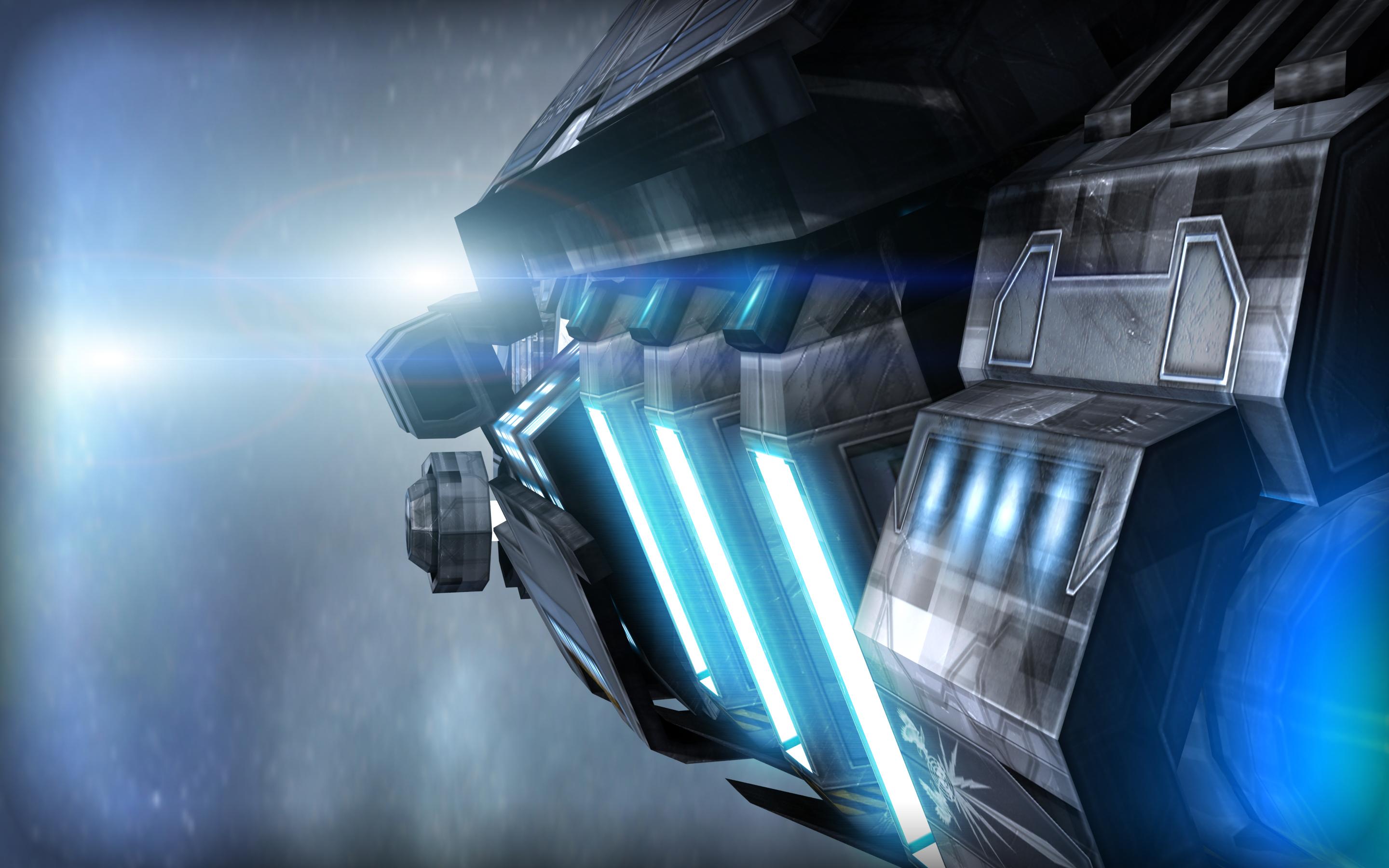 2880x1800 EDF StarCarrier MK.2 image Community Project 2 mod for Battlezone II: Combat Commander