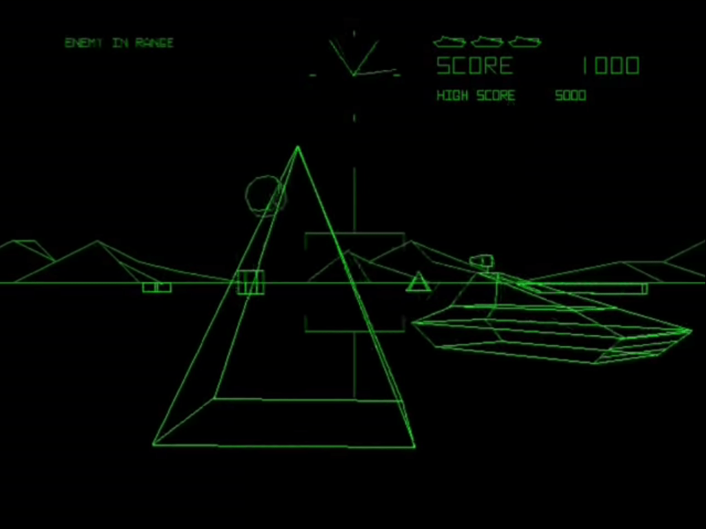1024x768 Battlezone (Arcade) Game Hoard