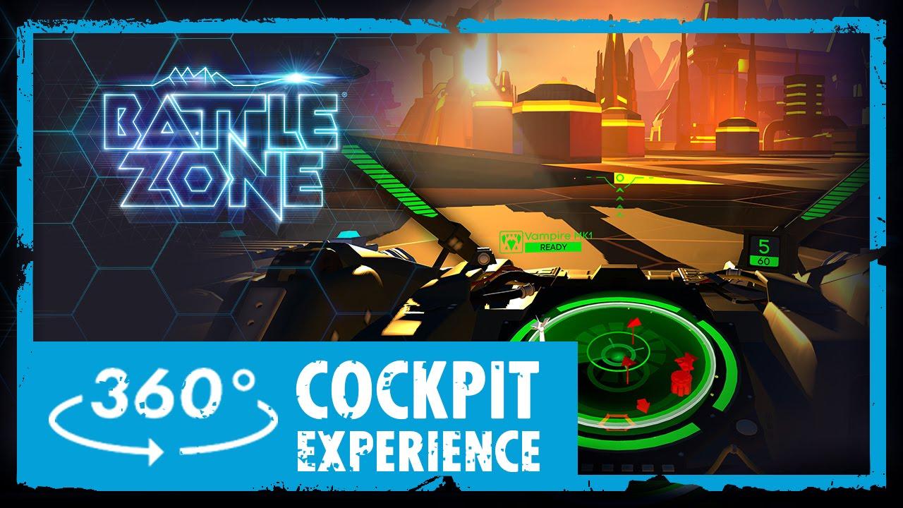 1280x720 Battlezone 360° Cockpit Experience