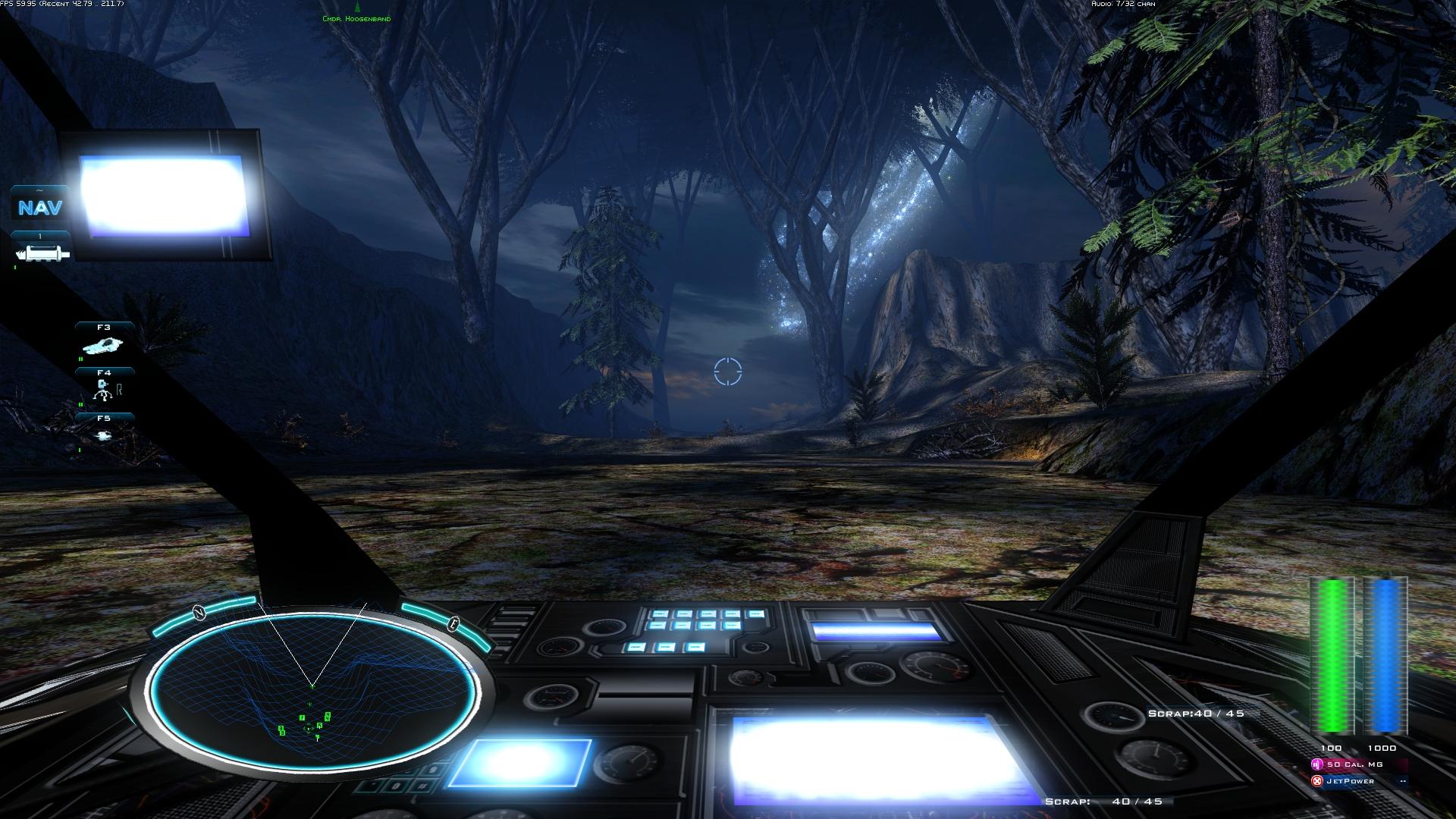 1920x1080 Screenshots image to a Thief II mod for Battlezone II: Combat Commander