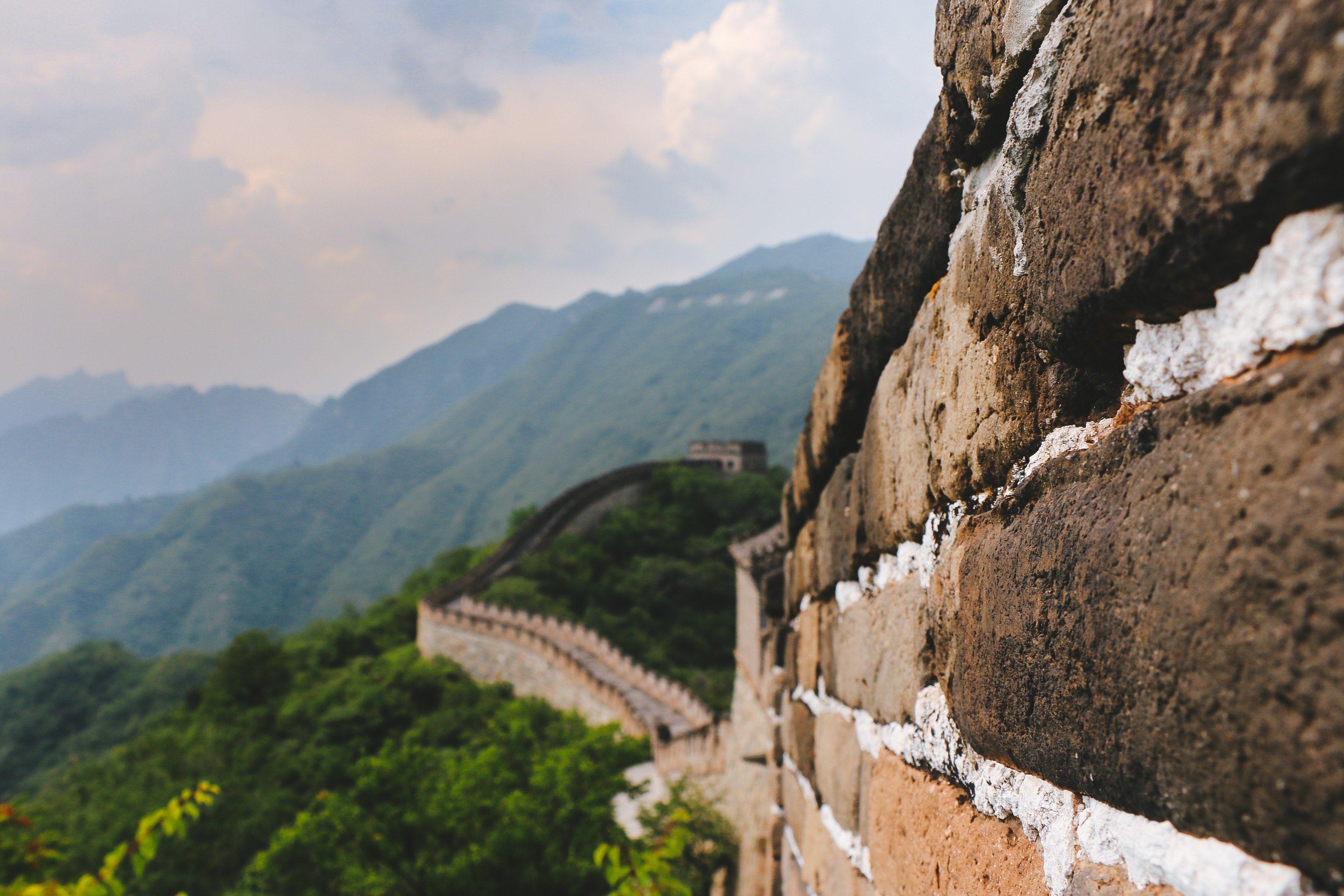 3556x2371 great wall of china wall wallpaper and travel wallpaper HD