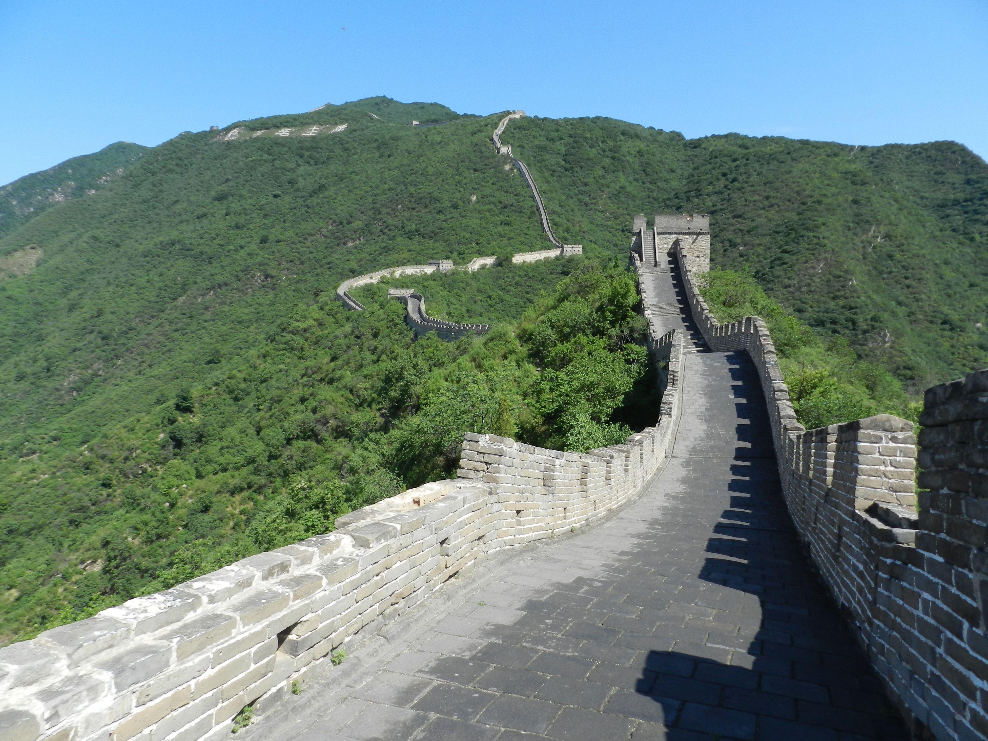 4000x3000 Great Wall China Travel Well wallpaper 2018 in Nature