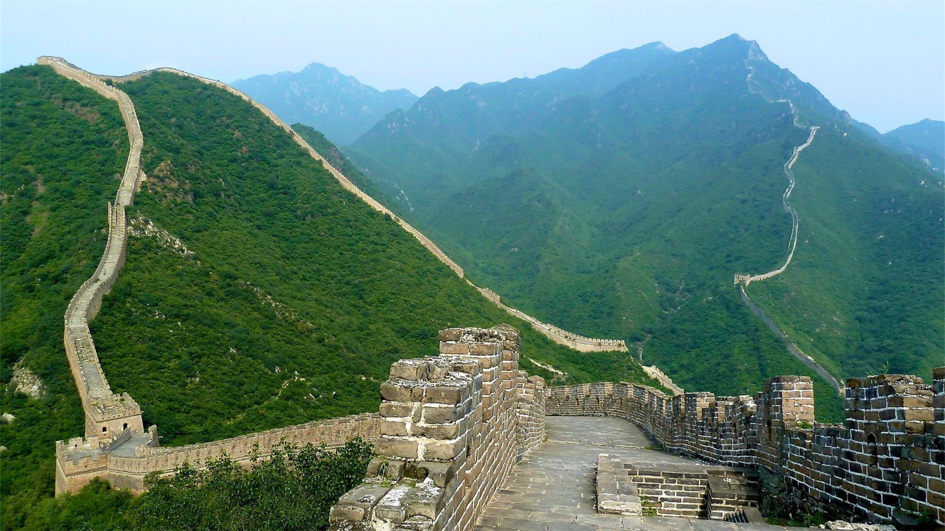 1920x1080 The Great Wall Of China Wallpaper