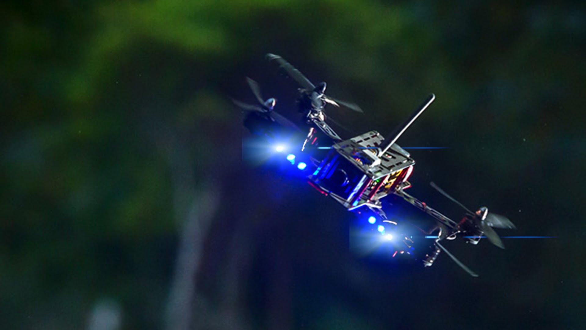 1920x1080 FPV Drone Wallpaper