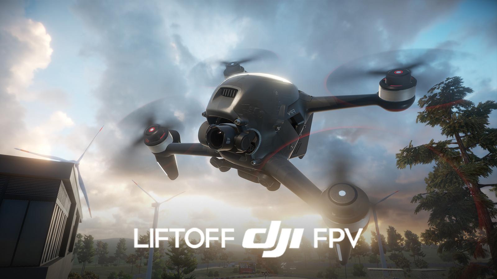 1600x900 DJI FPV now available in Liftoff!