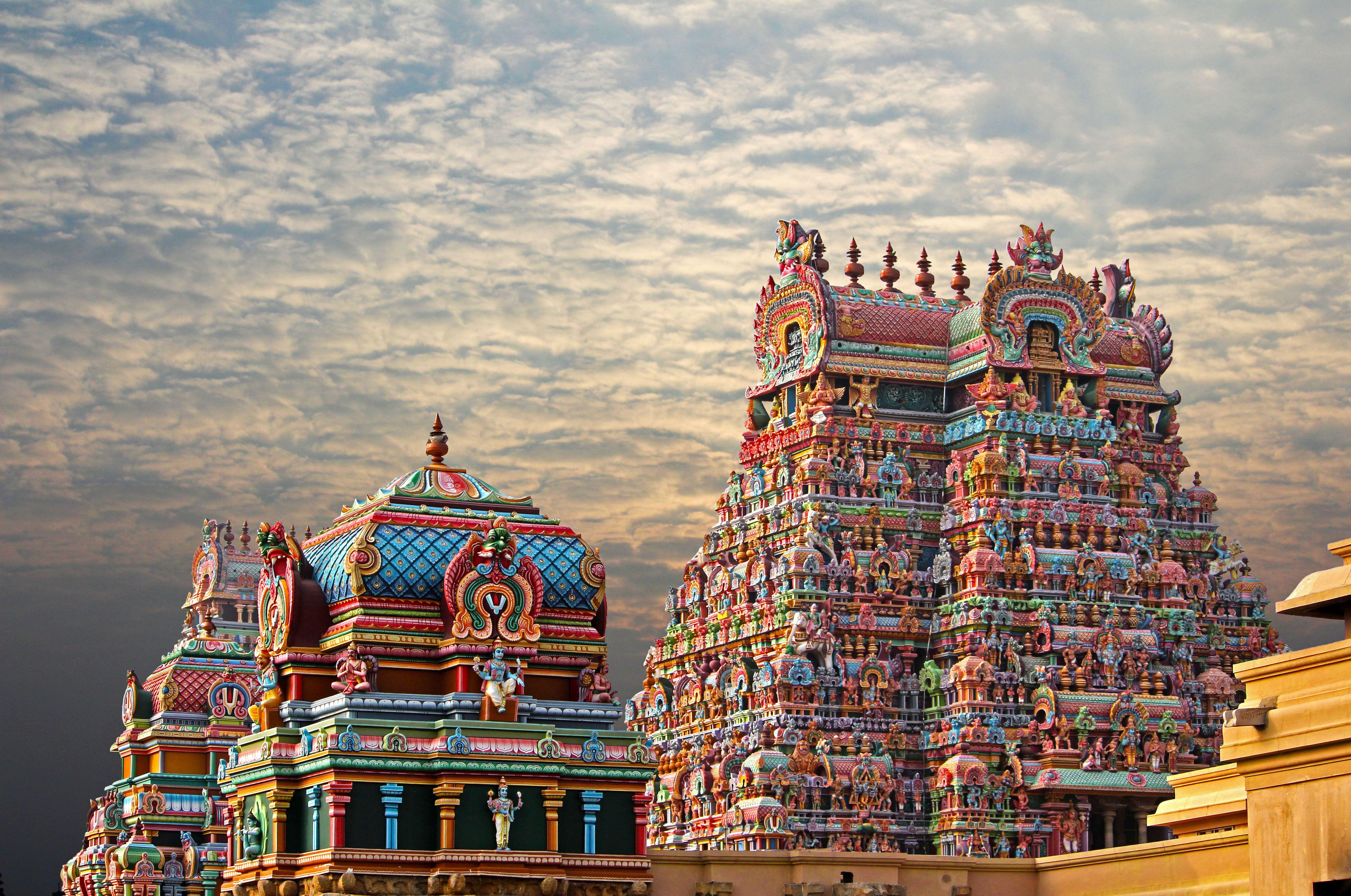 5136x3408 Srirangam Wallpaper