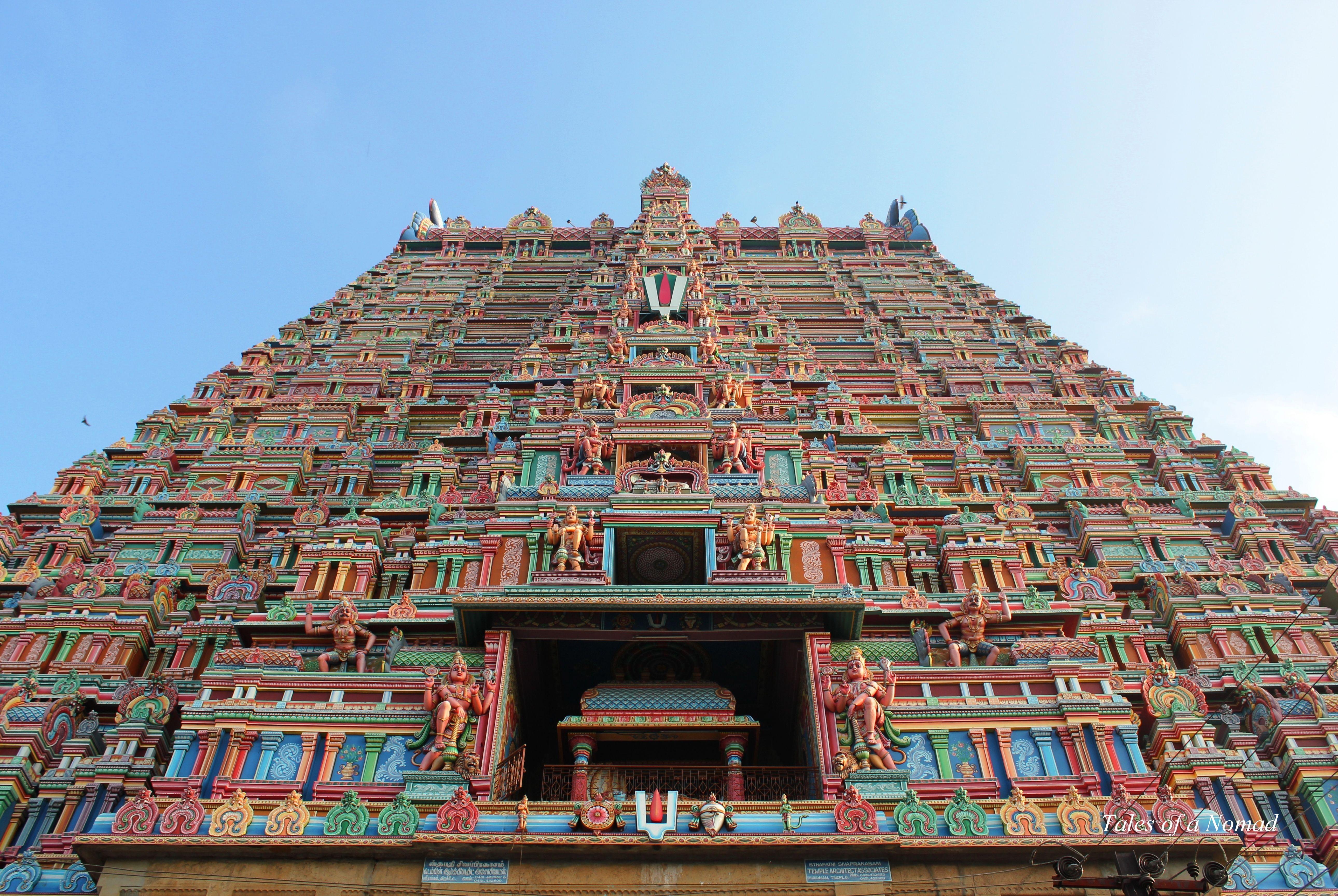 5159x3456 Sri Ranganathaswamy temple, Srirangam- A Photo Essay. Temple india, Hindu temple, Temple