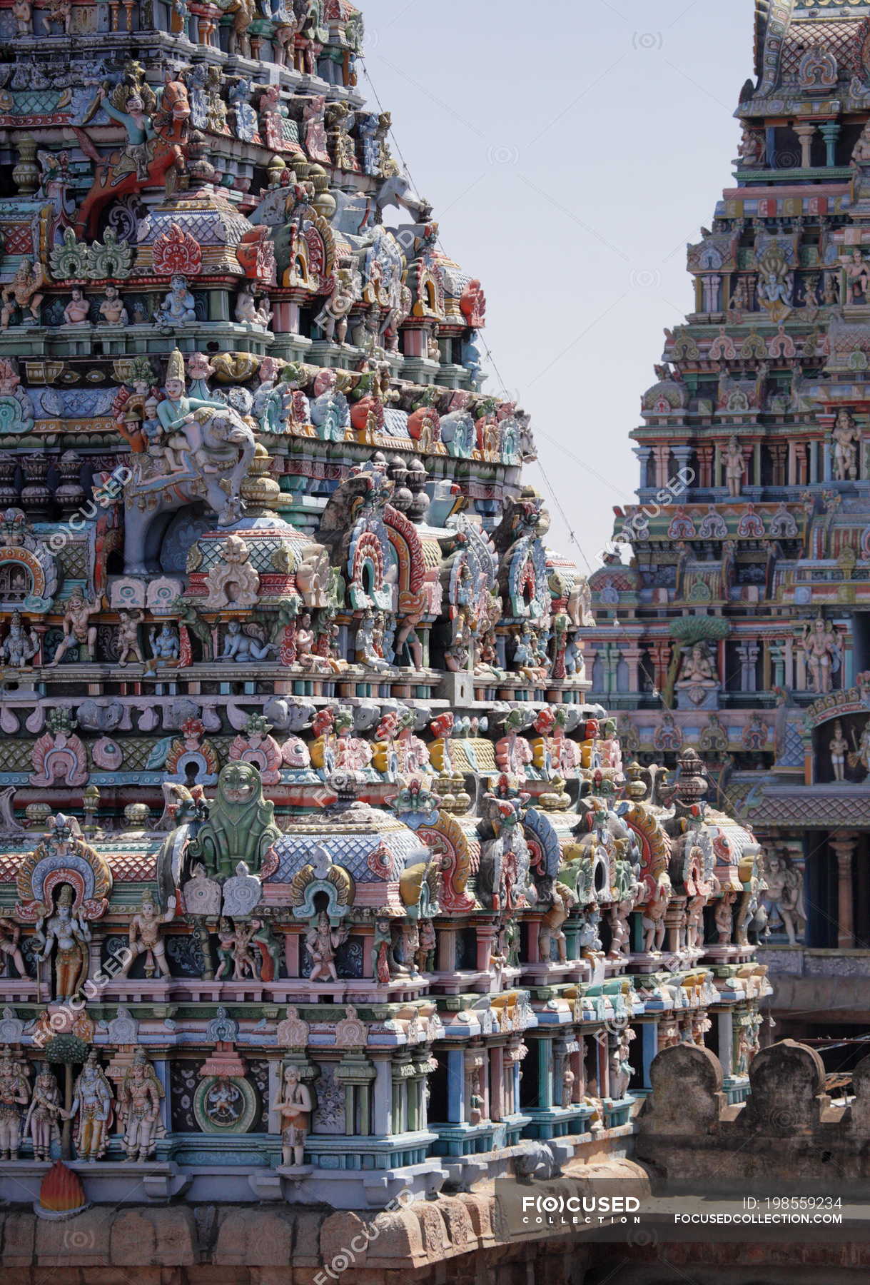 1219x1800 Sri Ranganathar Swamy Temple in Srirangam, Trichy