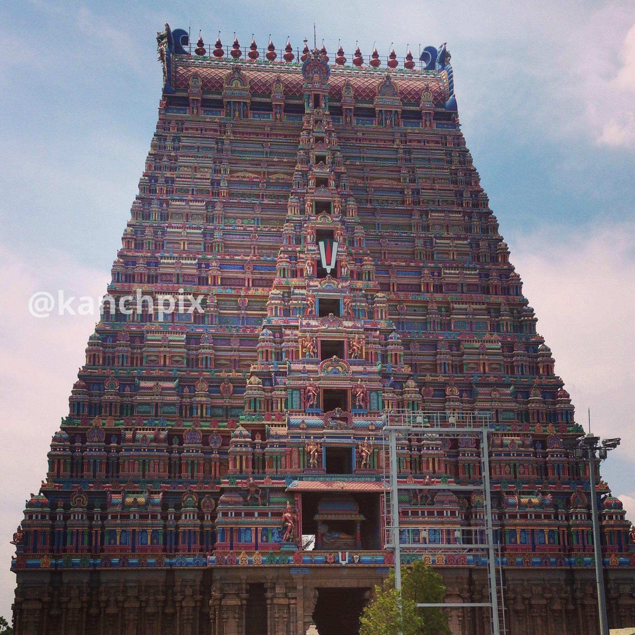 2048x2048 Kanchana the love of #Gopurams. #srirangam #ranganathan #temple #trichy #sriranganatham #swamy #perumal