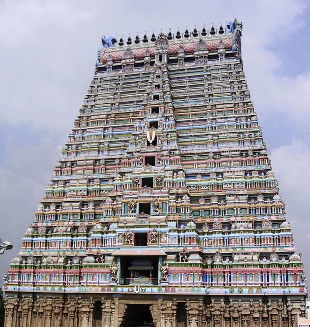 1200x1265 Srirangam Rajagopuram: Safe, but monitoring of necessary