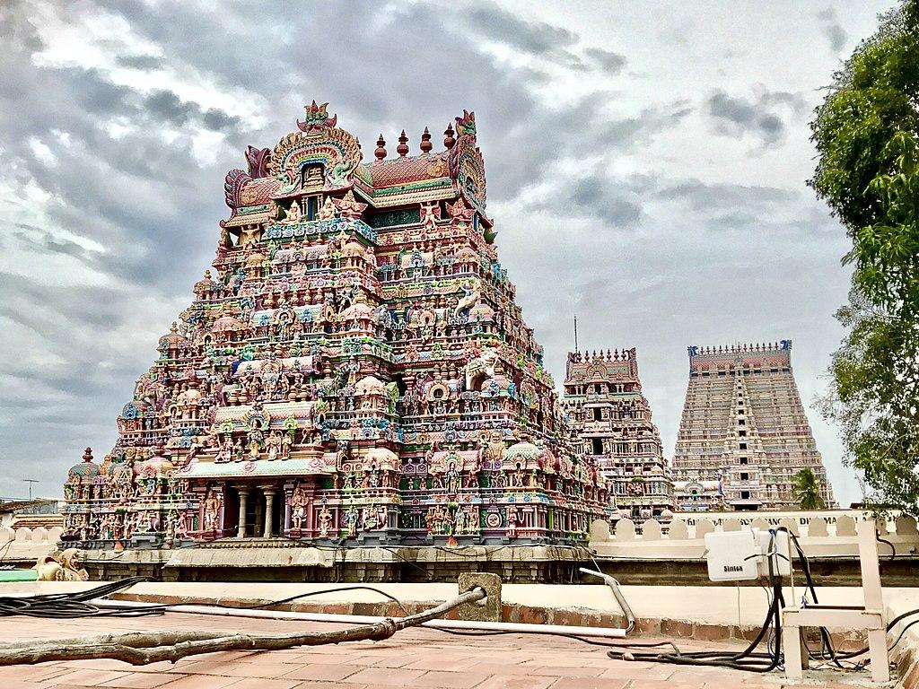 1024x768 Sri Ranganathaswamy Temple Divya Desam Temple