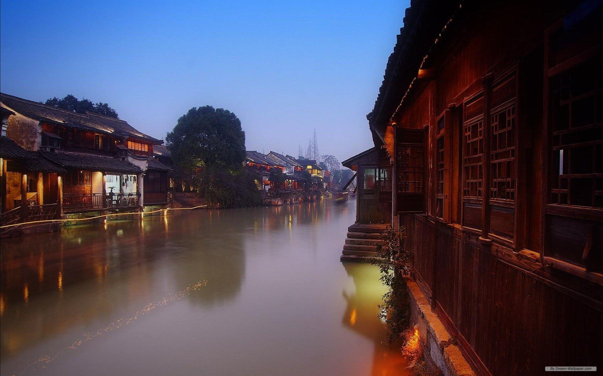 1920x1200 Free Wallpaper Travel wallpaper Wuzhen wallpaper