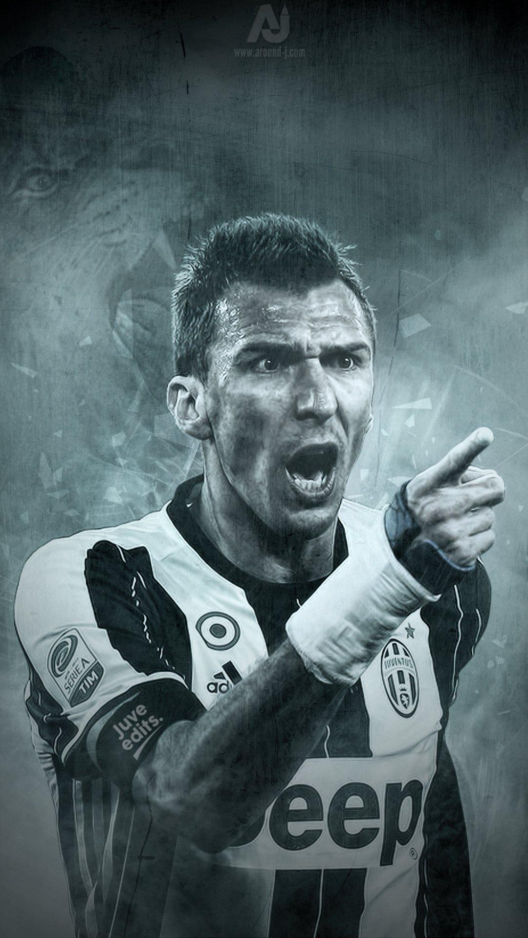 1080x1920 Emil Edits - #Mandzukic. Mobile wallpaper