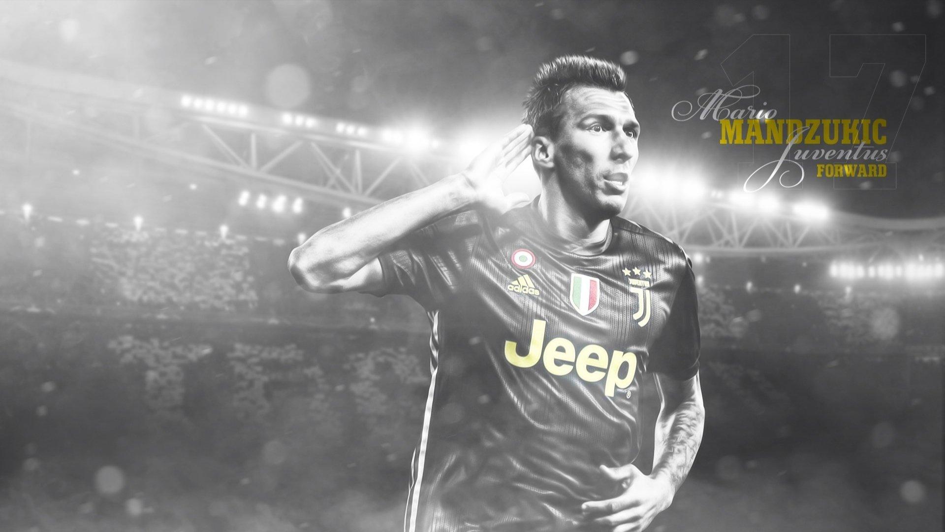 1920x1080 Mario Mandžukić HD Wallpaper and Background