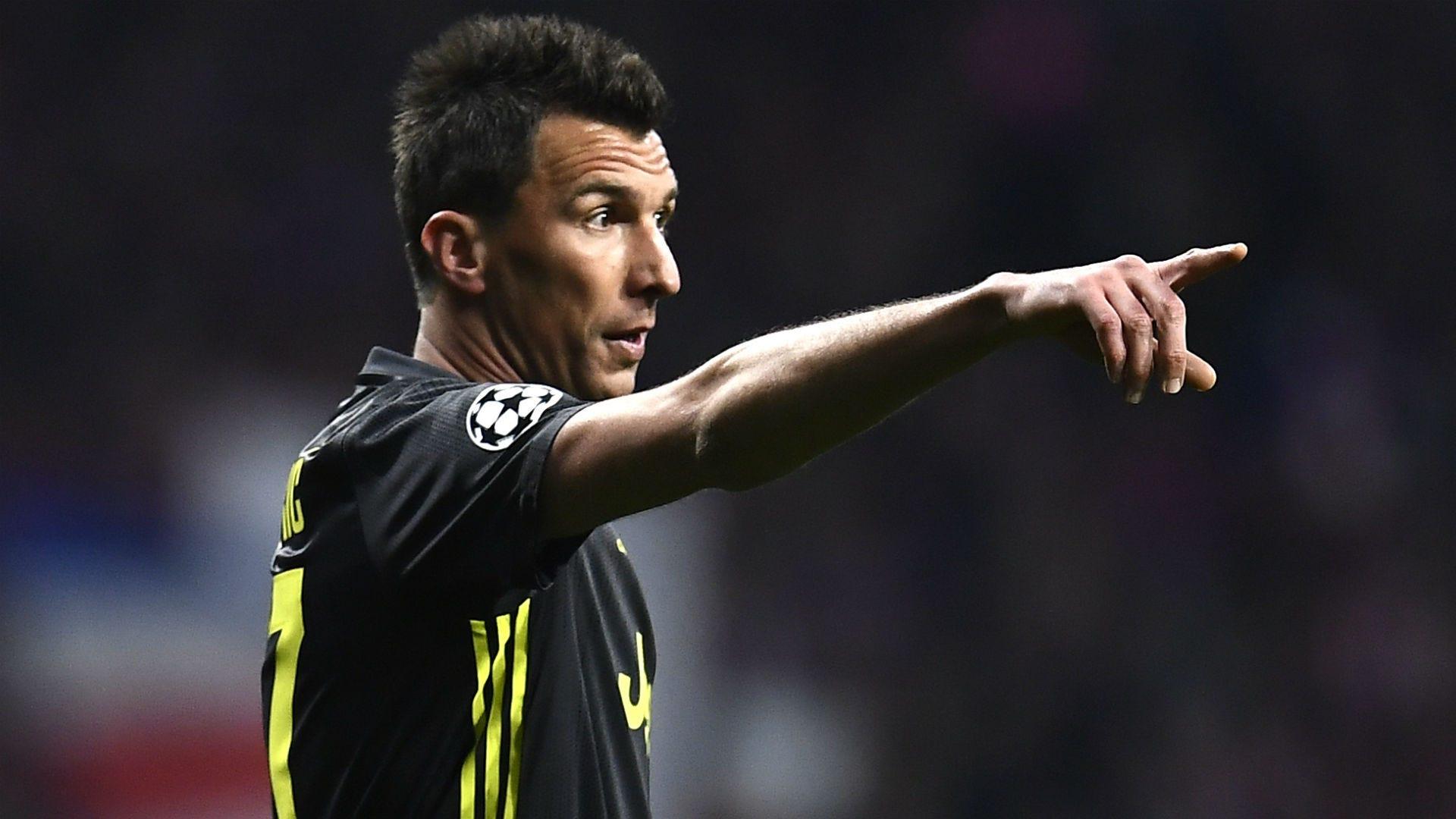 1920x1080 Transfer News: Juventus Forward Mario Mandzukic Signs New Two Year Deal. Goal.com US