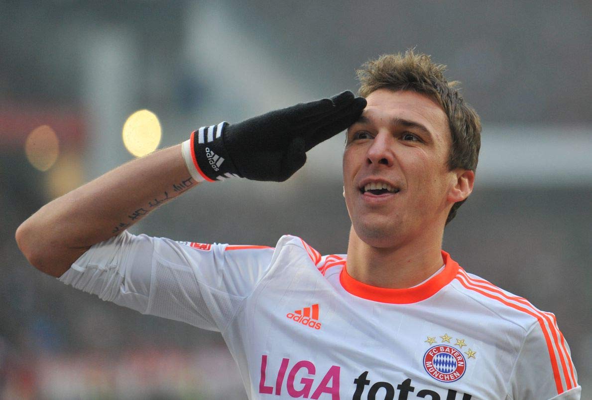 1189x805 Mario Mandzukic 35inch x 24inch Silk Poster Wallpaper Wall Decor Silk Prints for Home and Store : Tools & Home Improvement