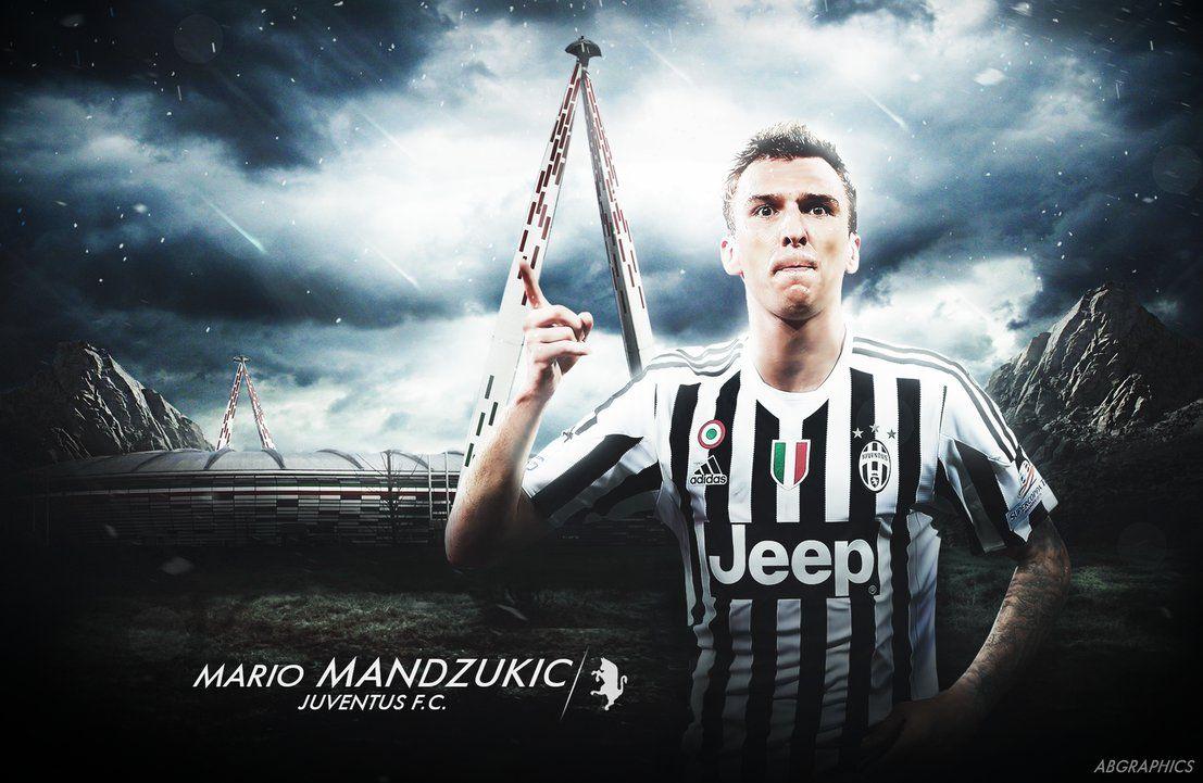 1107x721 Mario Mandžukić Wallpaper