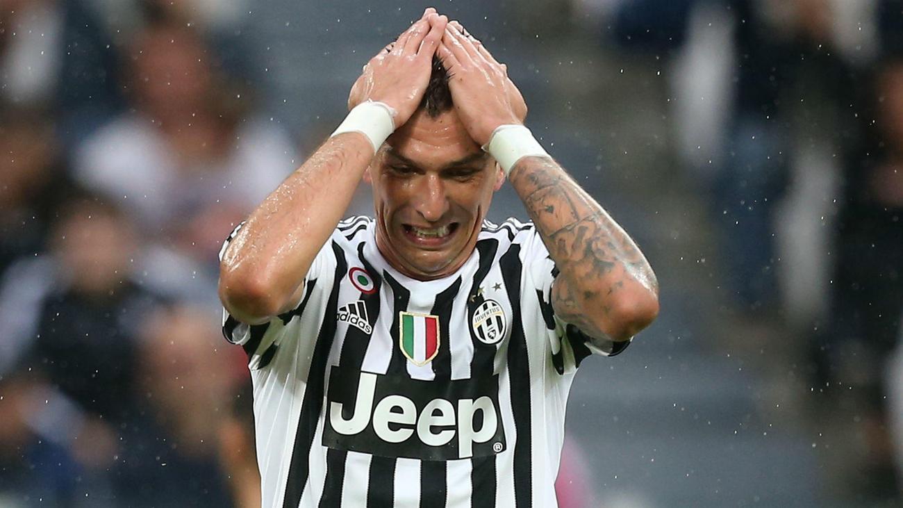 1300x731 Juventus Striker Mario Mandzukic Out For Three Weeks