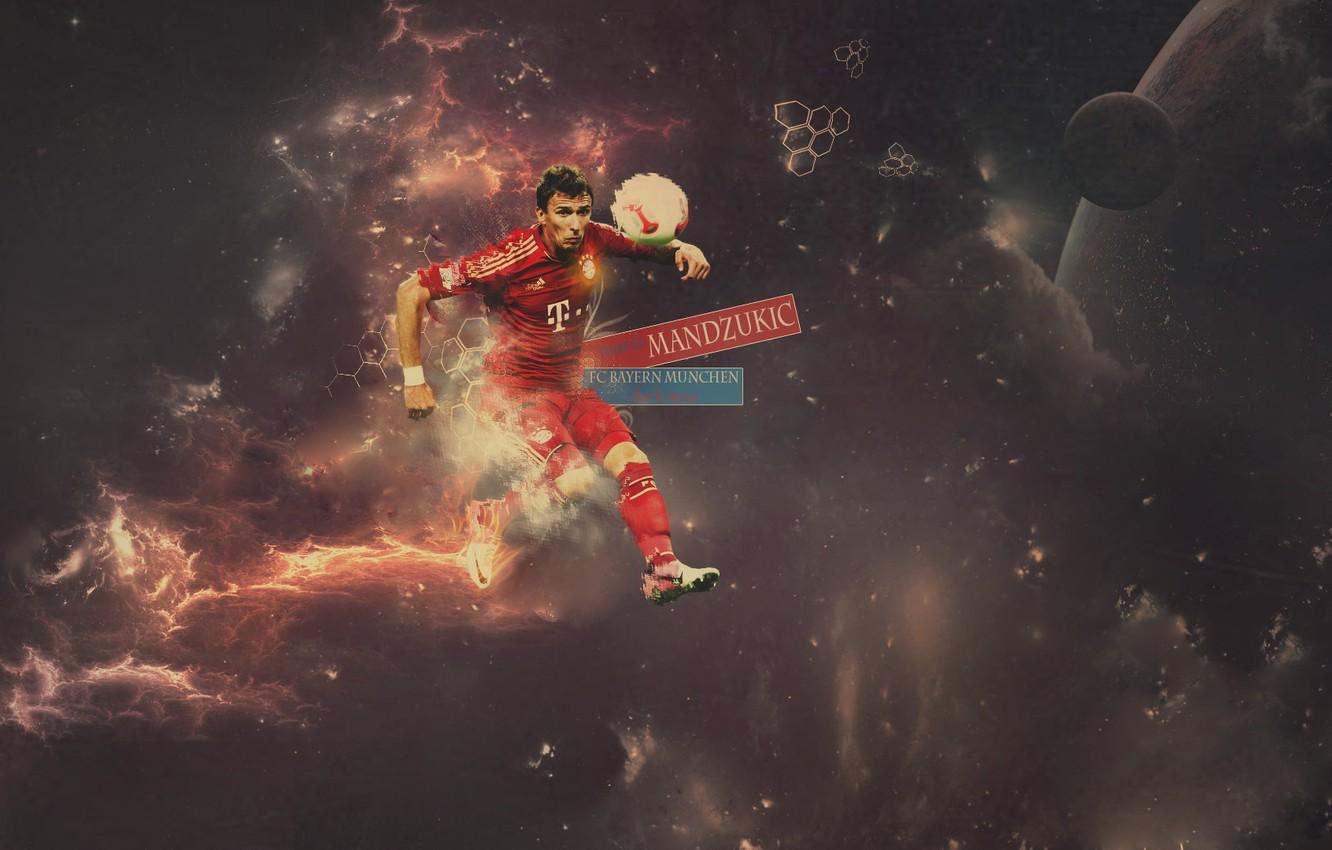 1332x850 Wallpaper Mario, Bayern, Munchen, Mandzukic image for desktop, section спорт