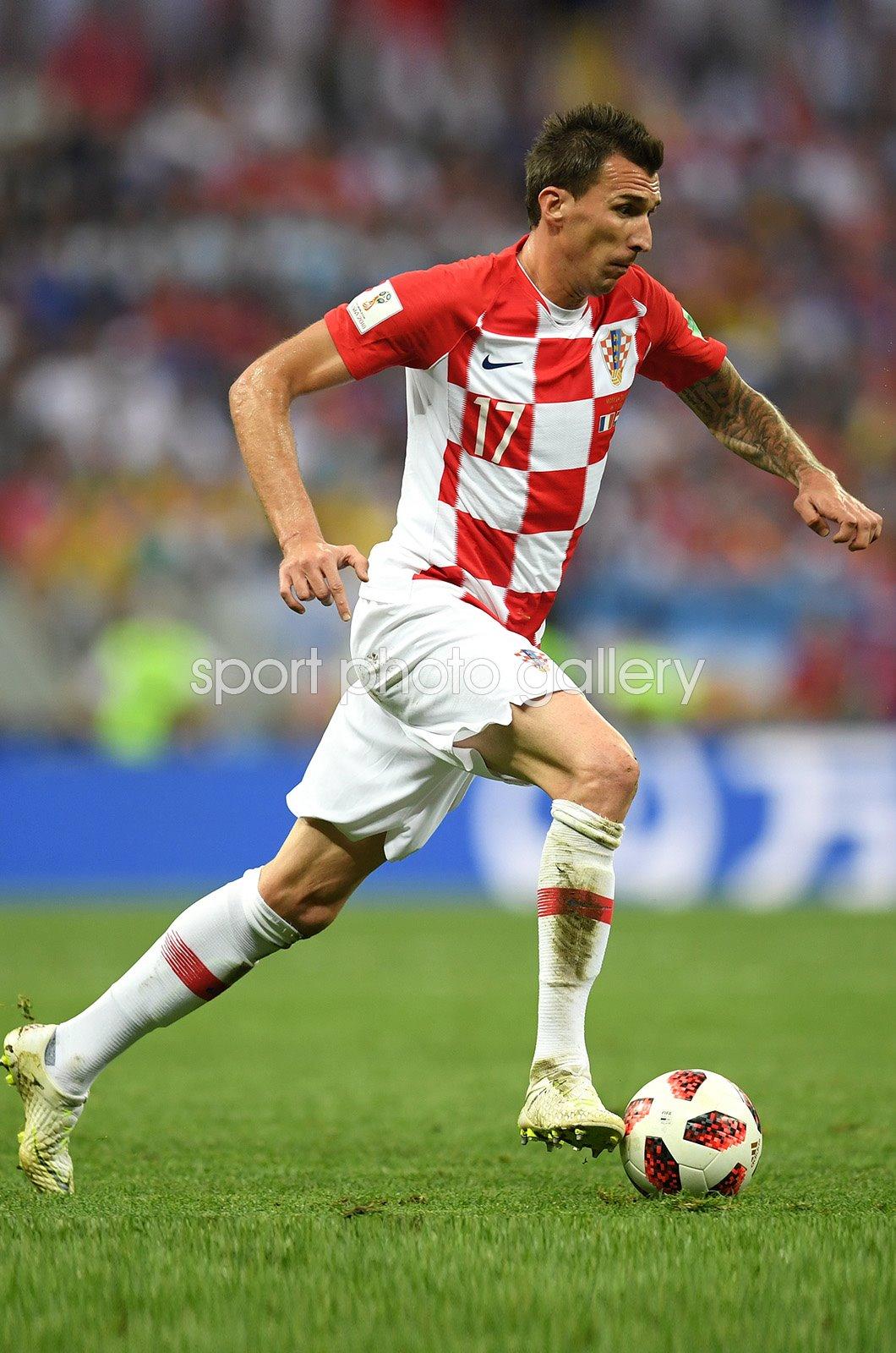 1060x1600 Mario Mandzukic Croatia v France World Cup Final 2018 Image