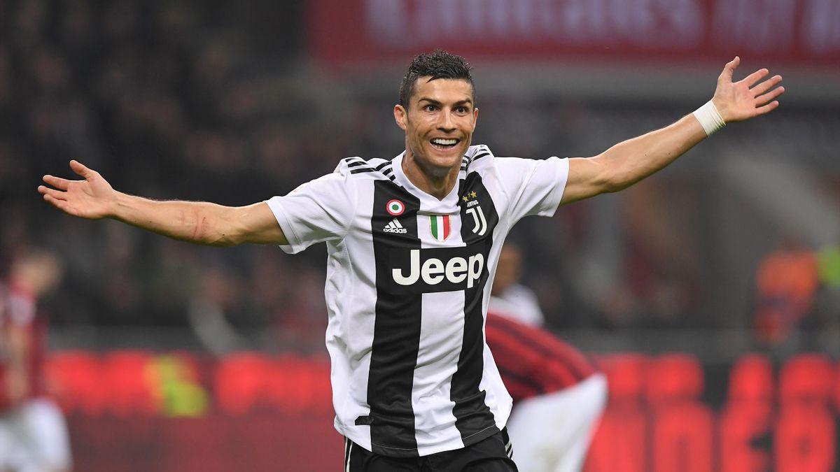 1200x675 Football News Mandzukic And Cristiano Ronaldo Strike As Juve Beat 10 Man Milan