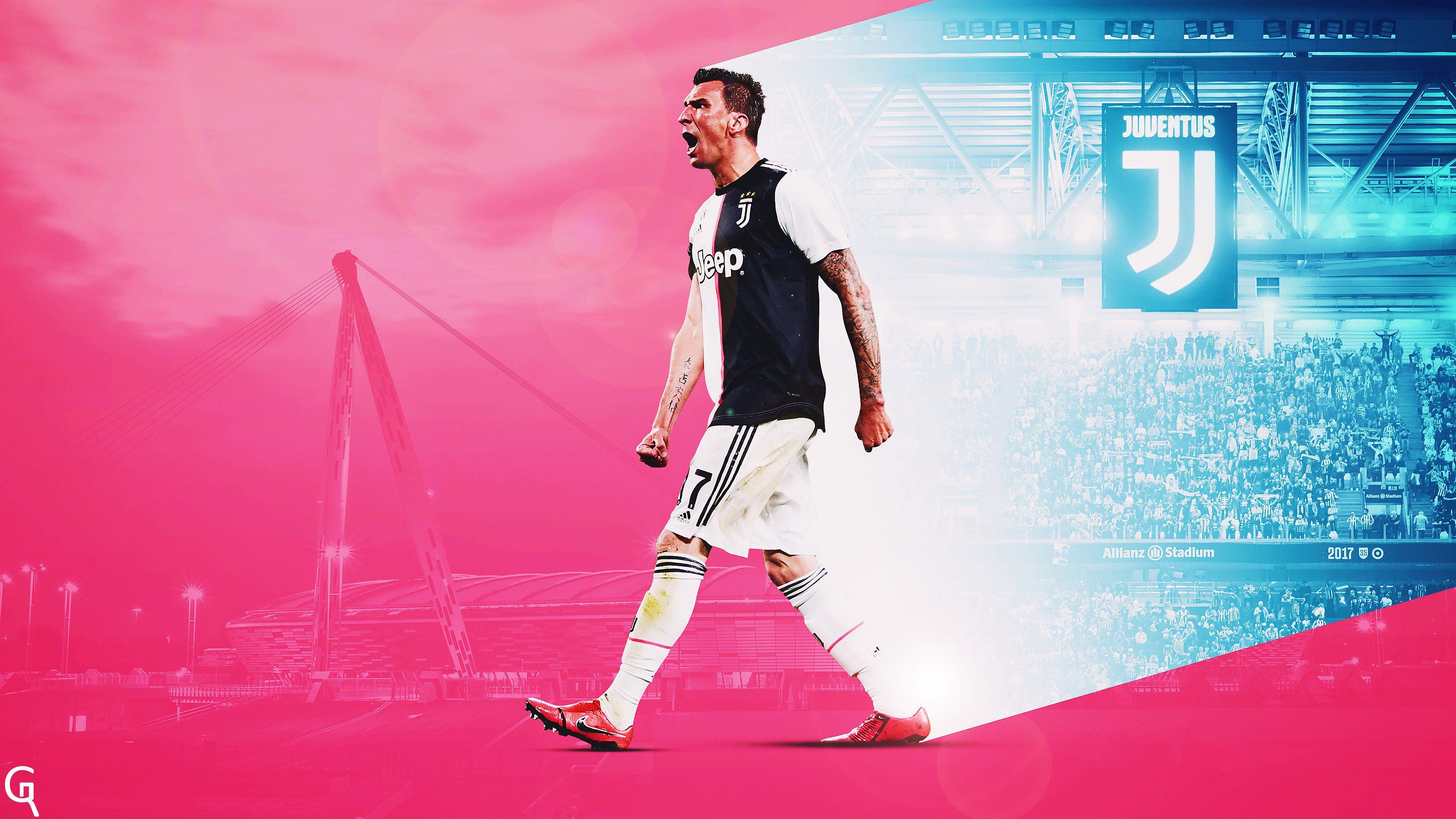 3840x2160 Download Mario Mandžukić wallpaper for mobile phone, free Mario Mandžukić HD picture