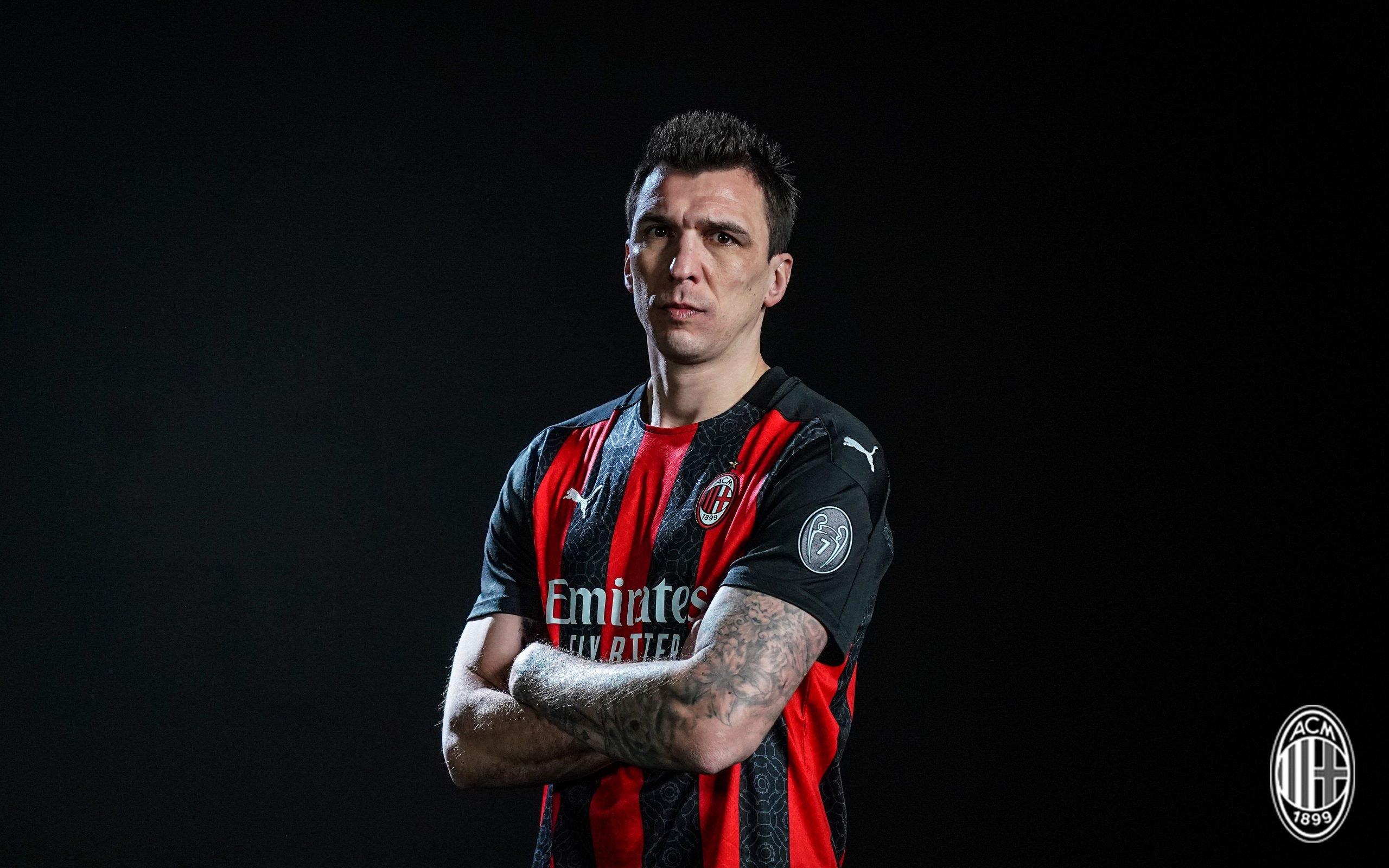 2560x1600 Official: Mandžukić Joins Milan On A Six Month Contract With An Option To Extend For Another Year. Rossoneri Blog Milan News
