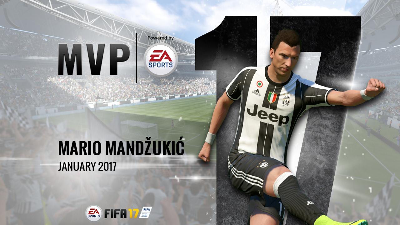 1280x720 Mario Mandzukic, January MVP powered
