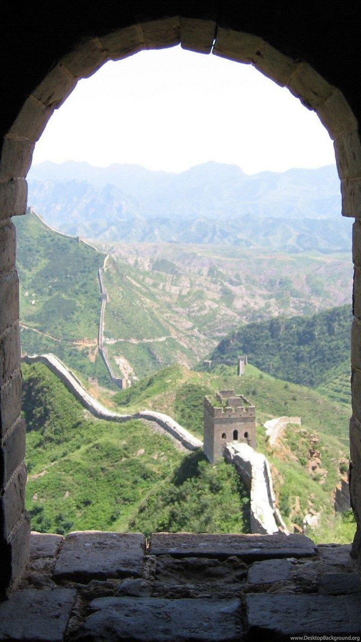 720x1280 The Great Wall Of China Travel Wallpaper Fanpop Desktop