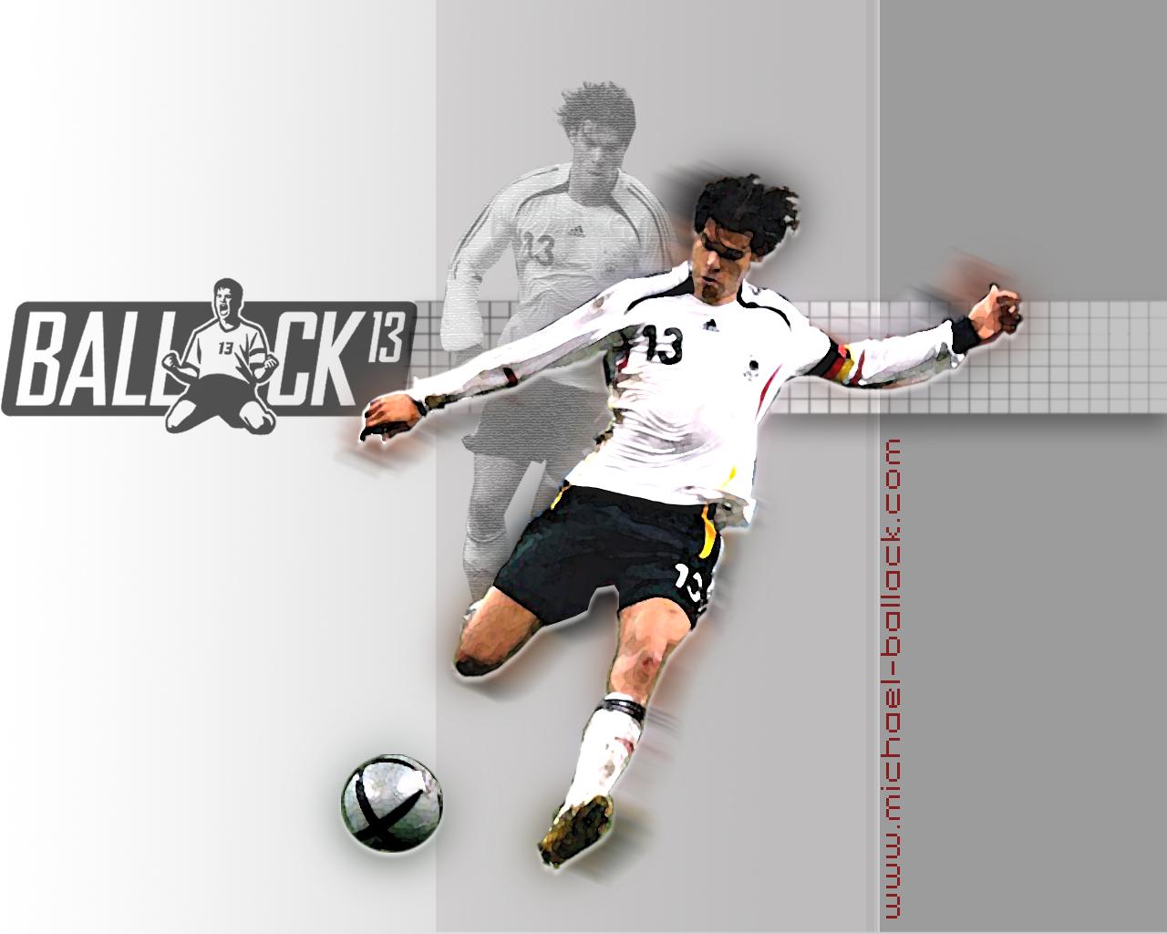 1280x1024 Michael Ballack captain of Germany Wallpaper Wallpaper 57576