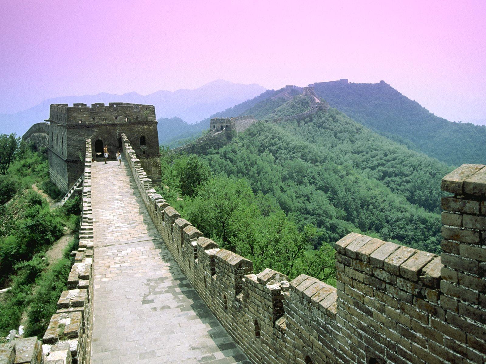 1600x1200 Great wall beijing china Travel HD Wallpaper